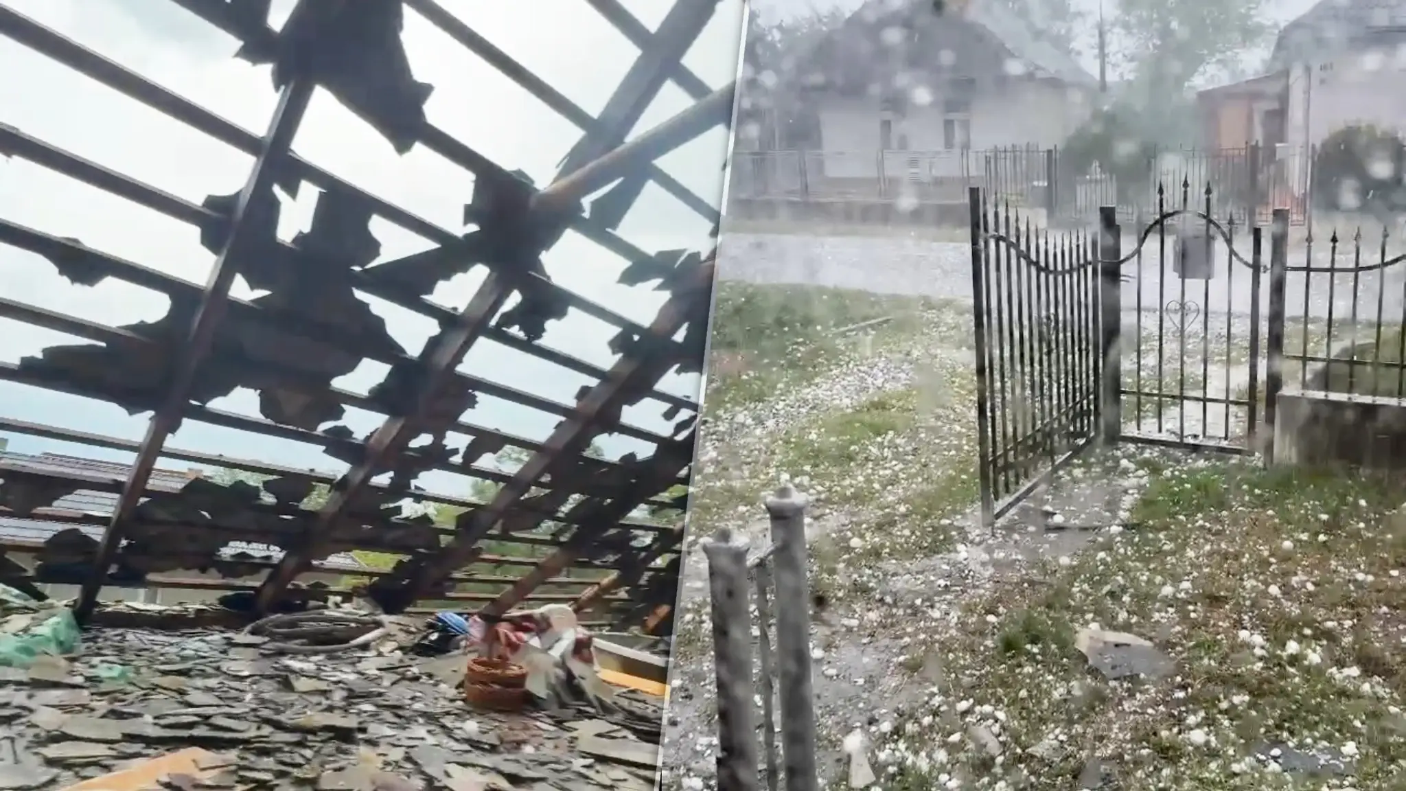 Búrka zničila dom