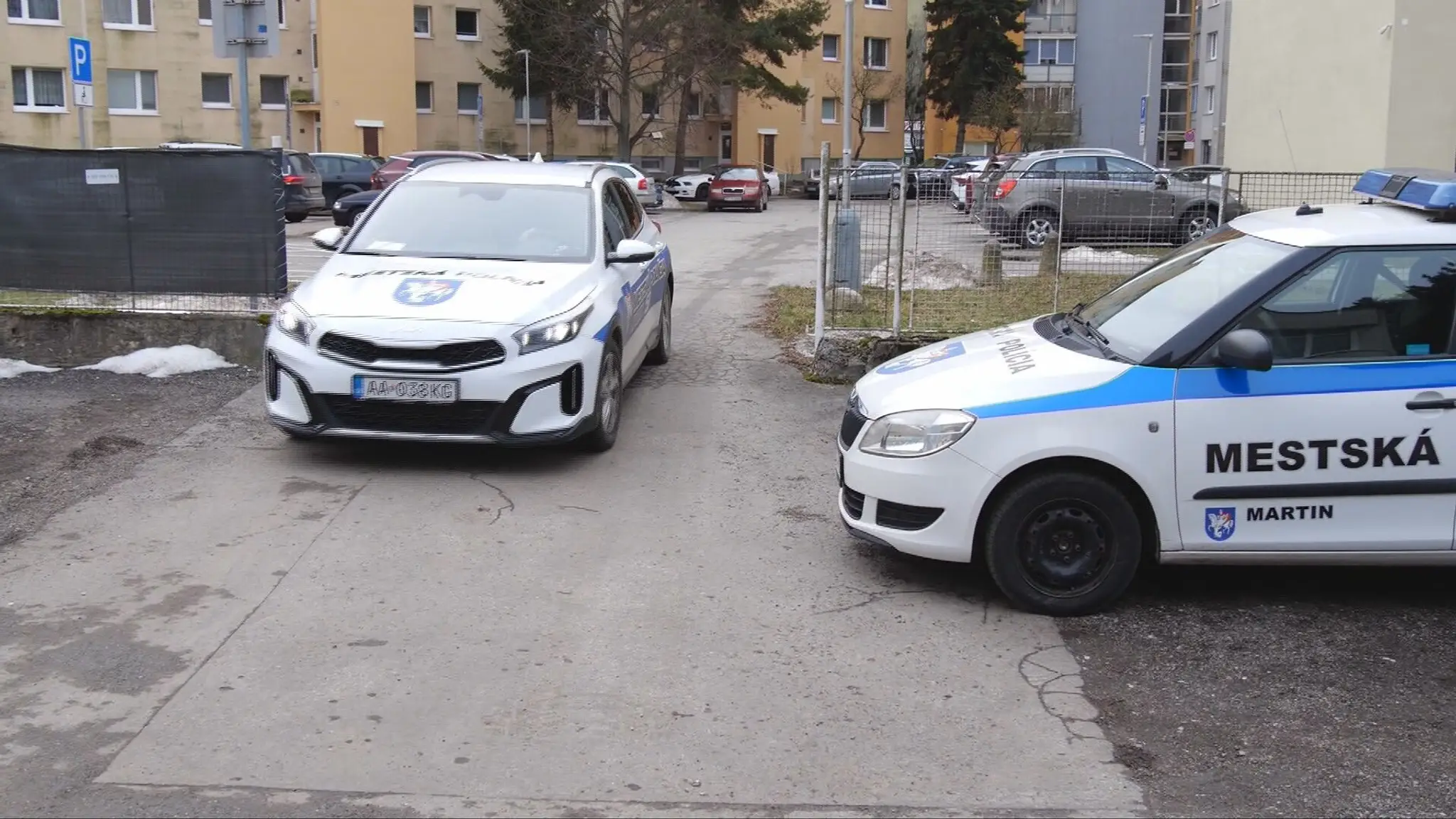 mestská polícia martin