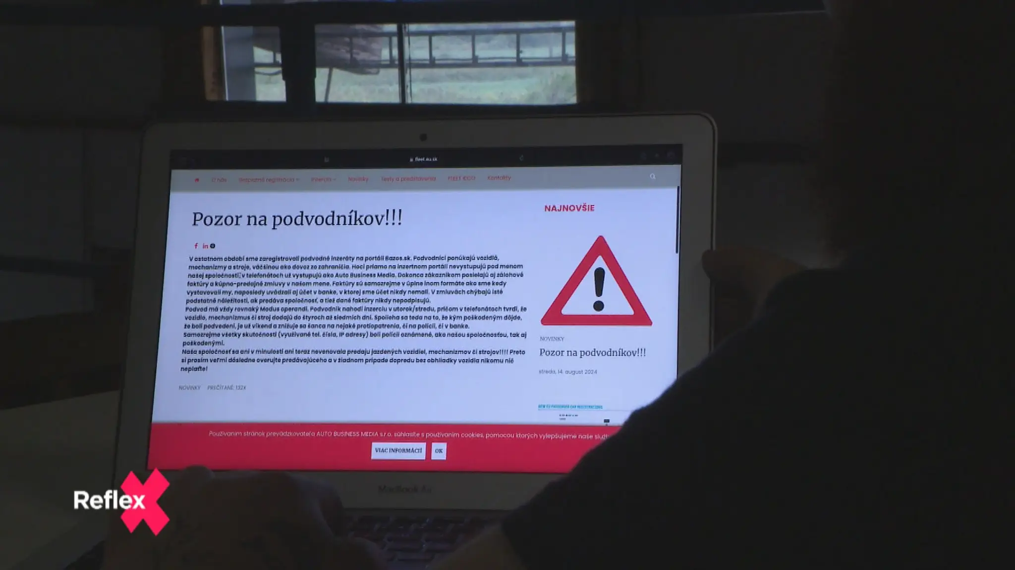Falošných predajcov chytila polícia priamo pri čine