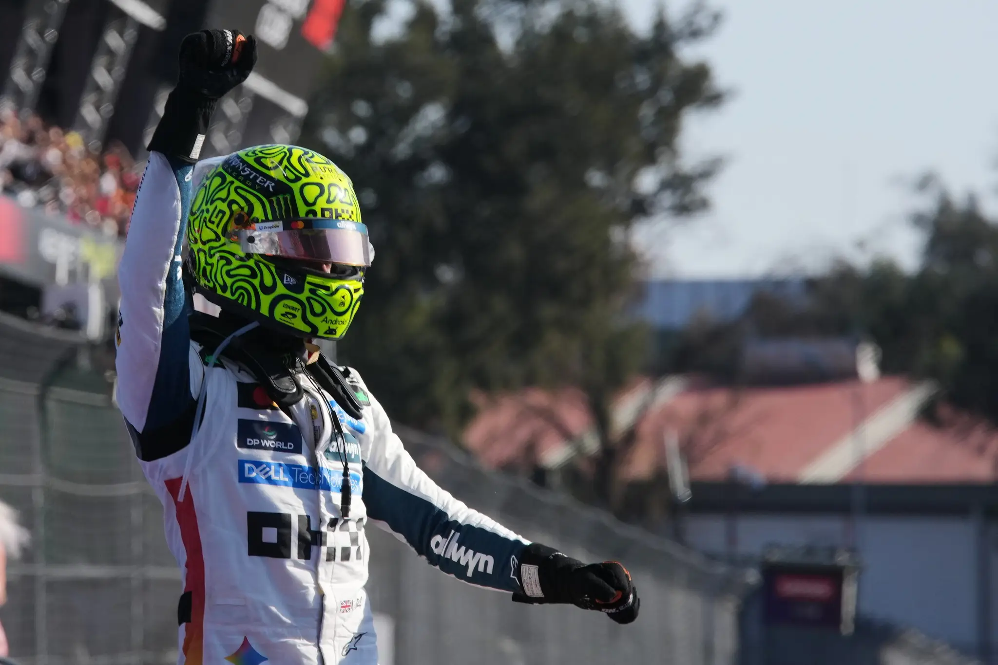 Pilot McLarenu Lando Norris