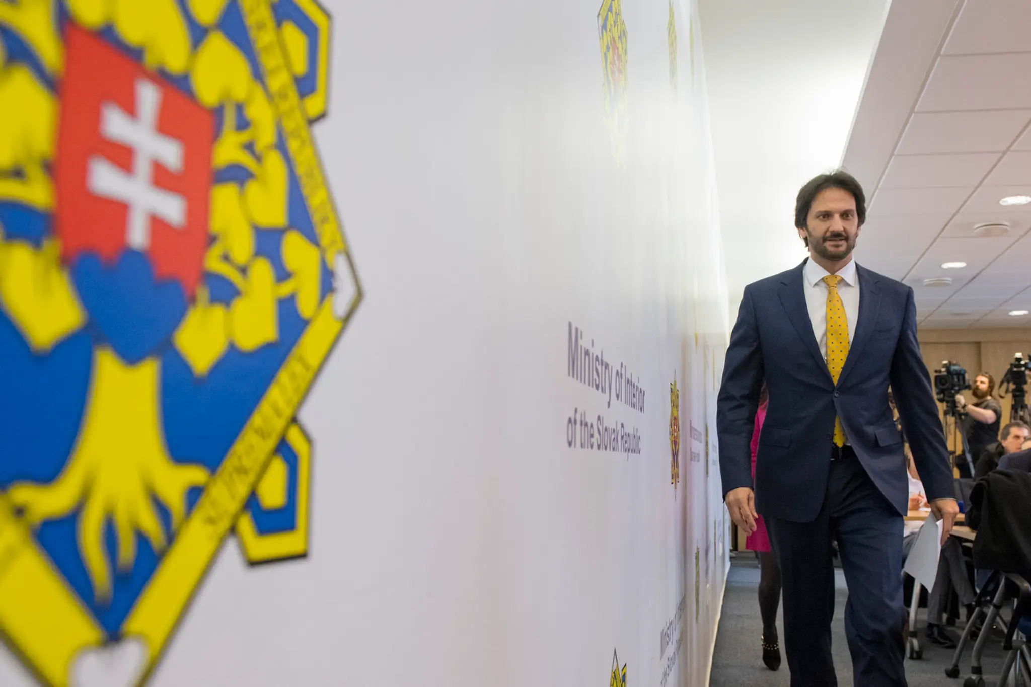 Robert Kaliňák odstupuje z postu ministra vnútra.