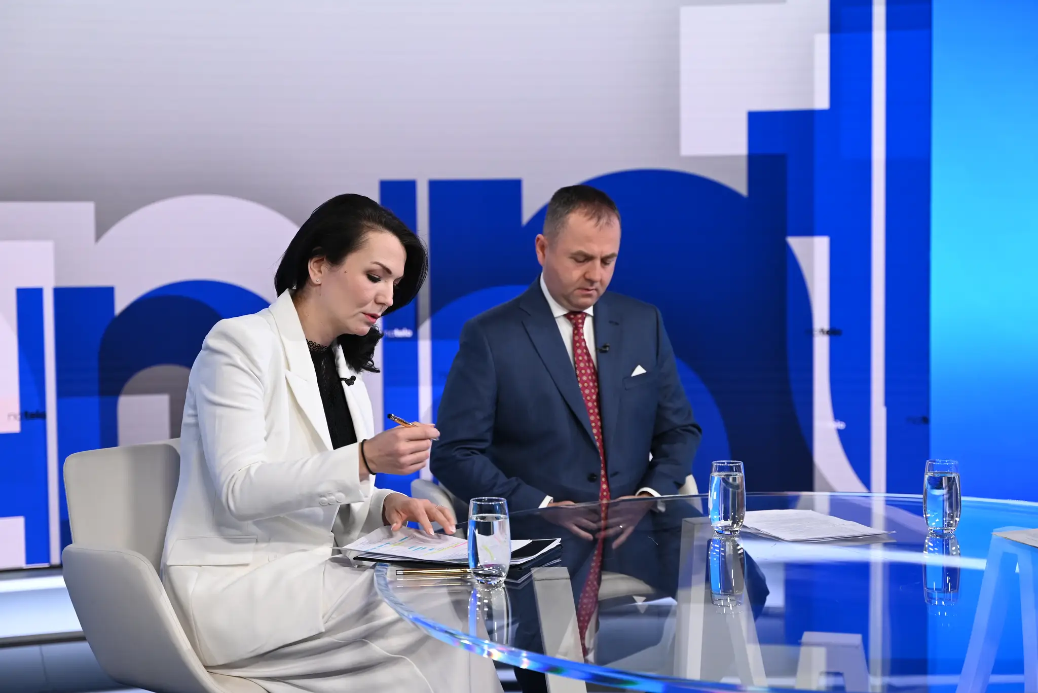 Marián Kéry (Smer-SD) a Beáta Jurík (PS)