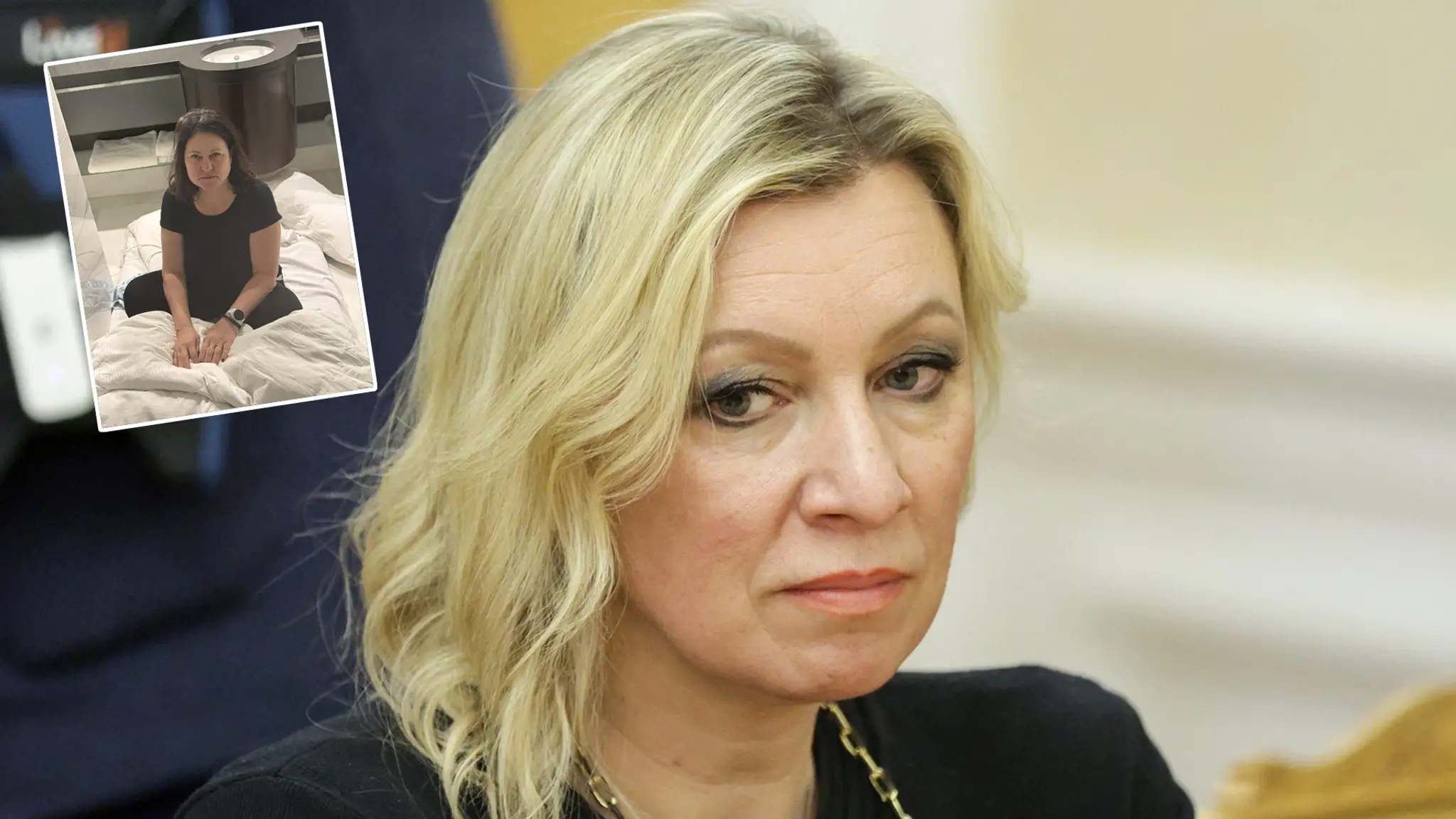 Marija Zacharovová a Katarína Mathernova
