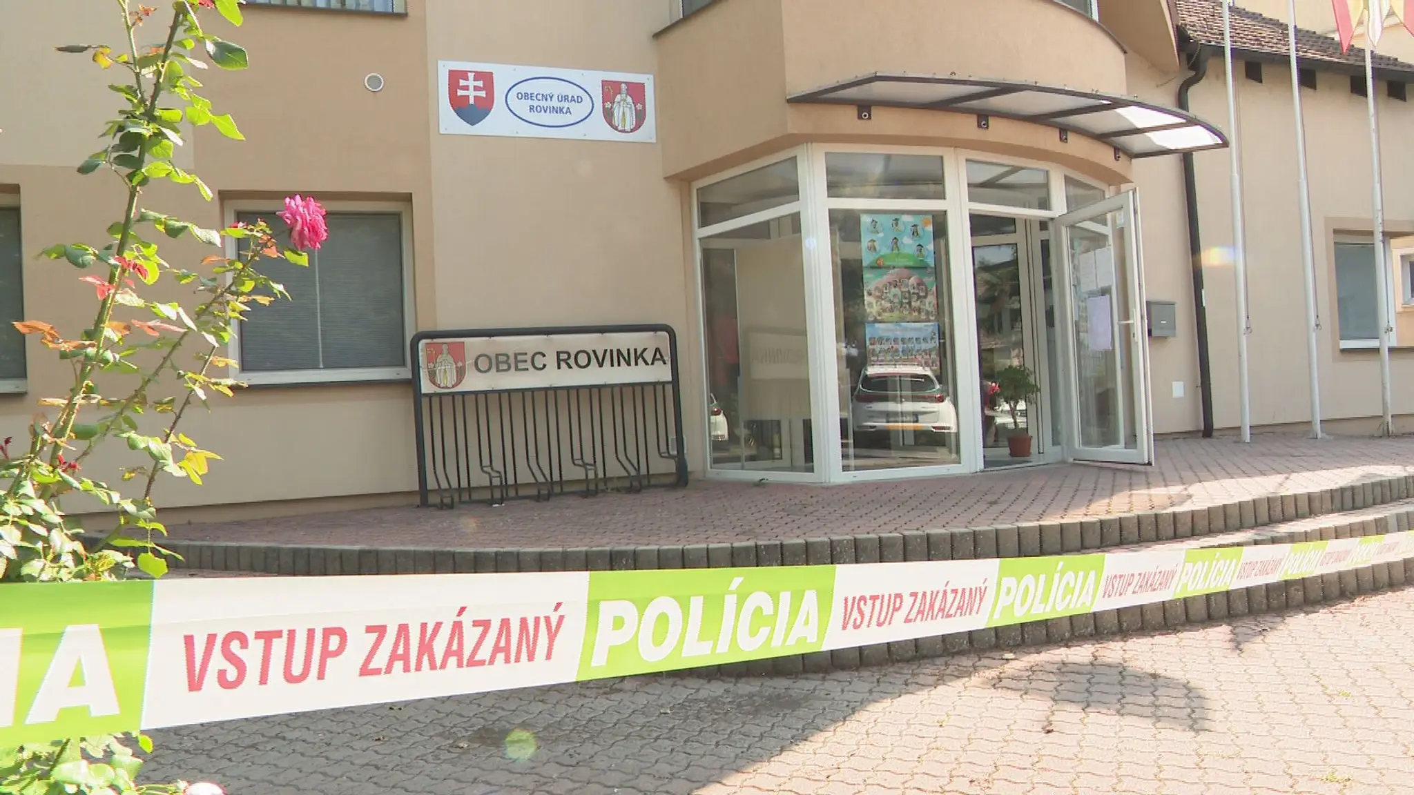 Lúpež bankomatu v Rovinke 
