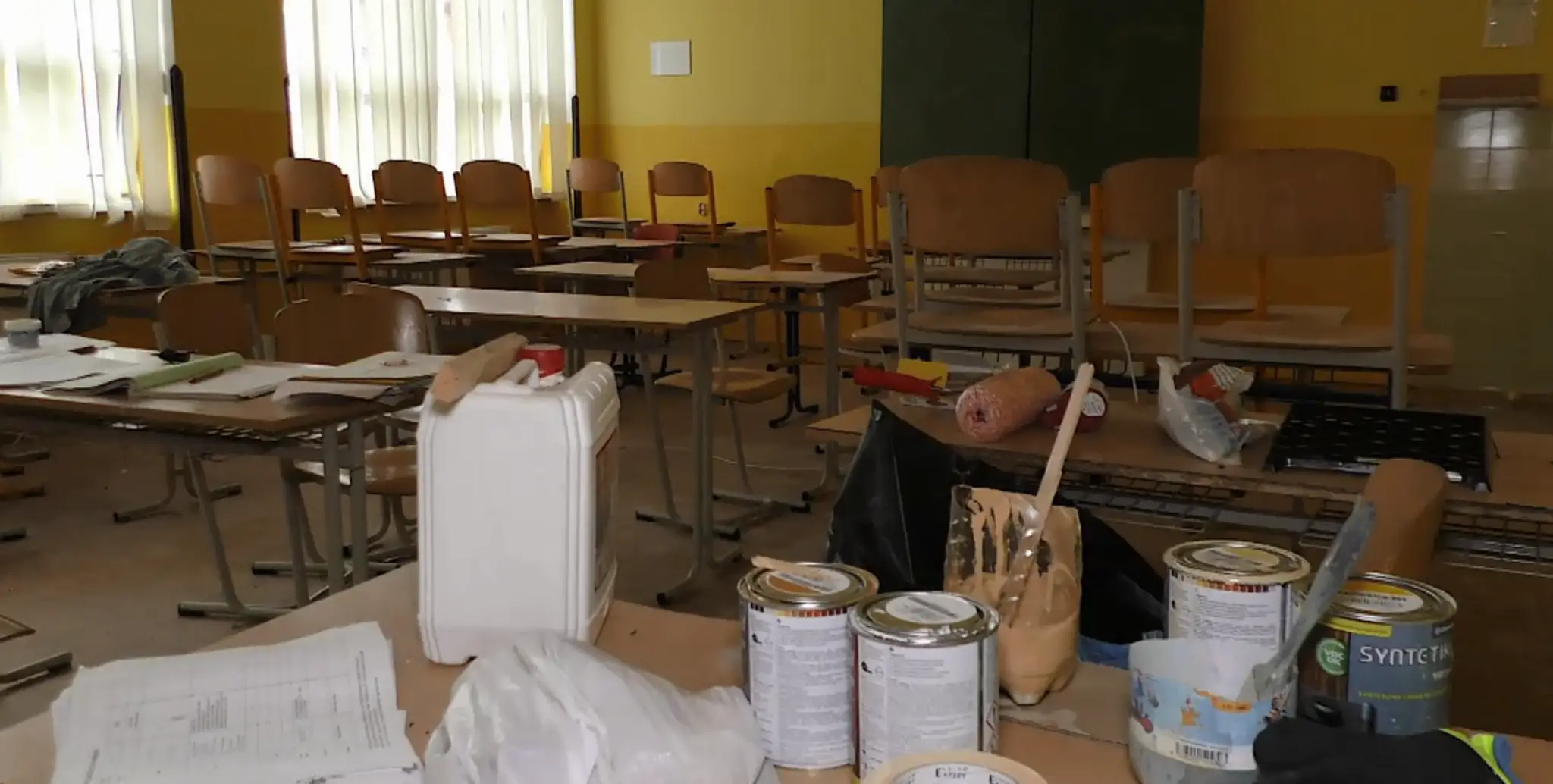 Škola v Turzovke.