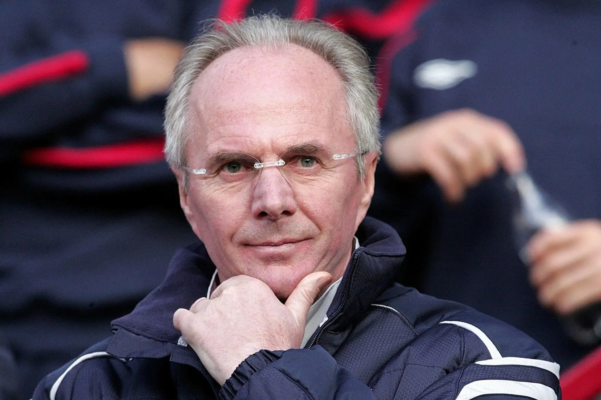 Sven-Göran Eriksson.