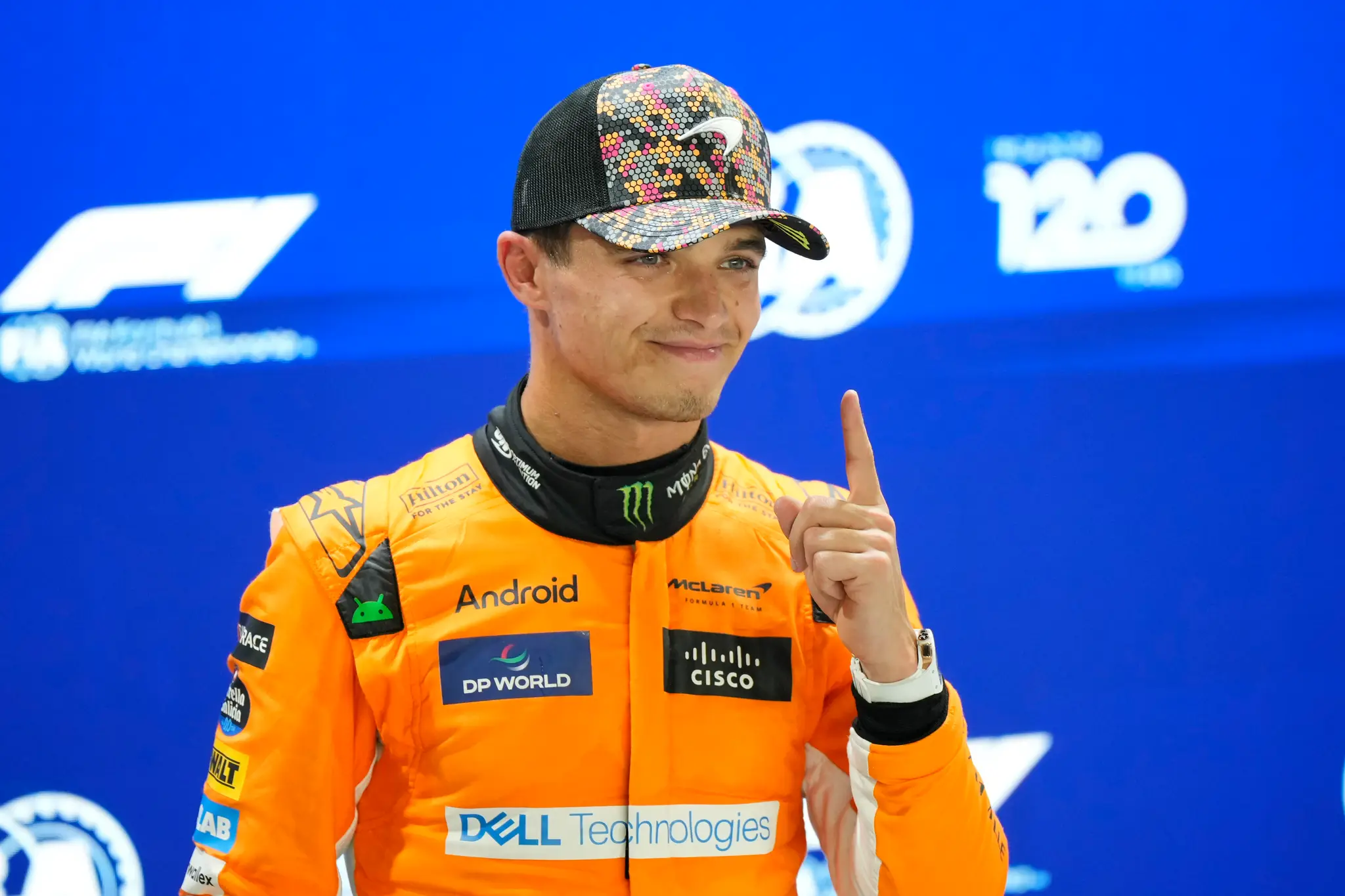 Lando Norris.