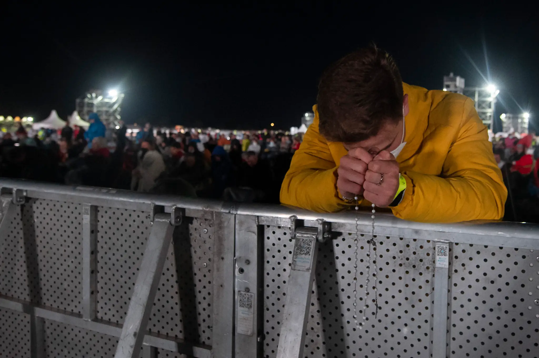 Návštevníci prichádzali do Šaštína už v noci