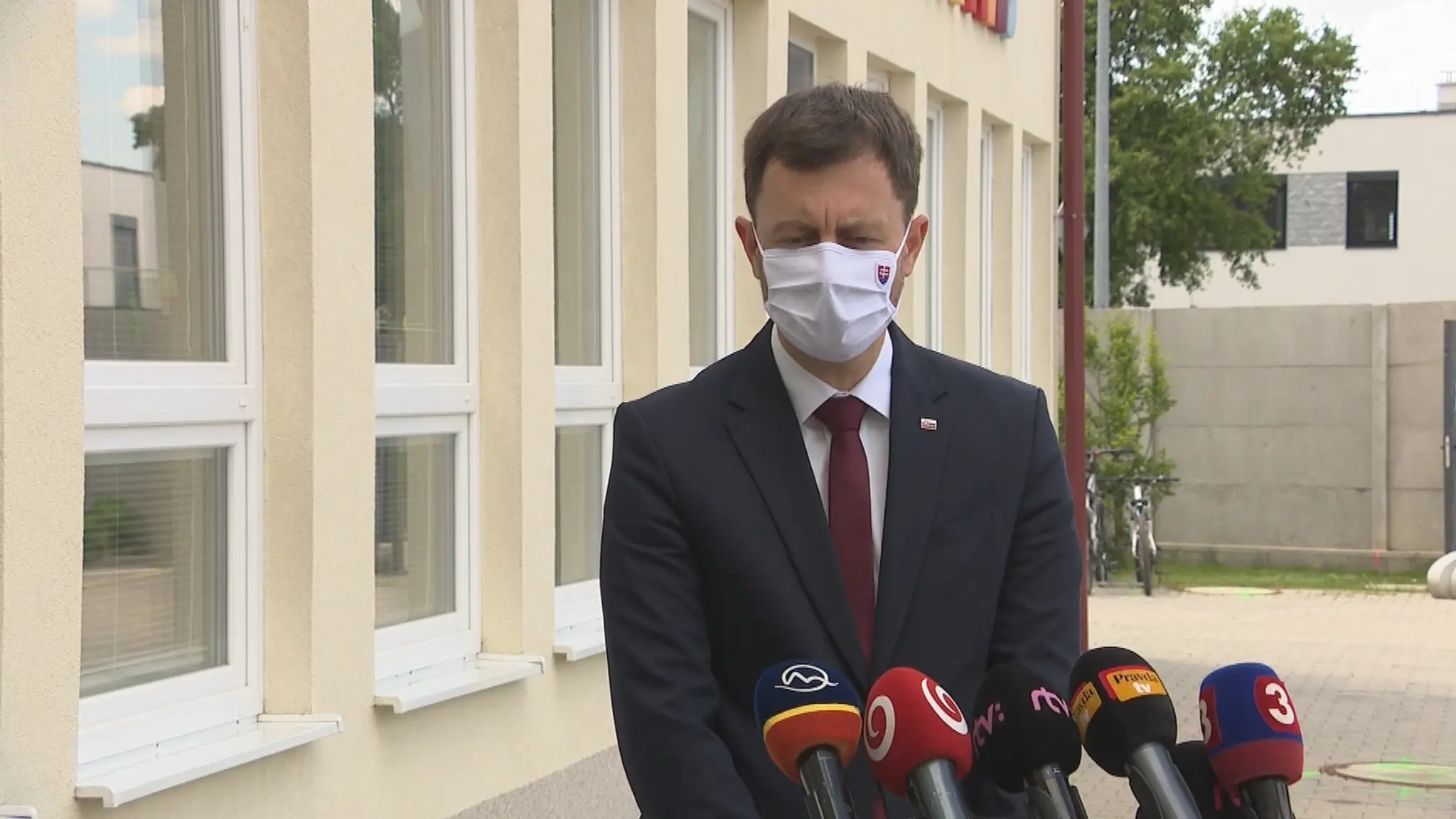 Predseda vlády SR Eduard Heger.