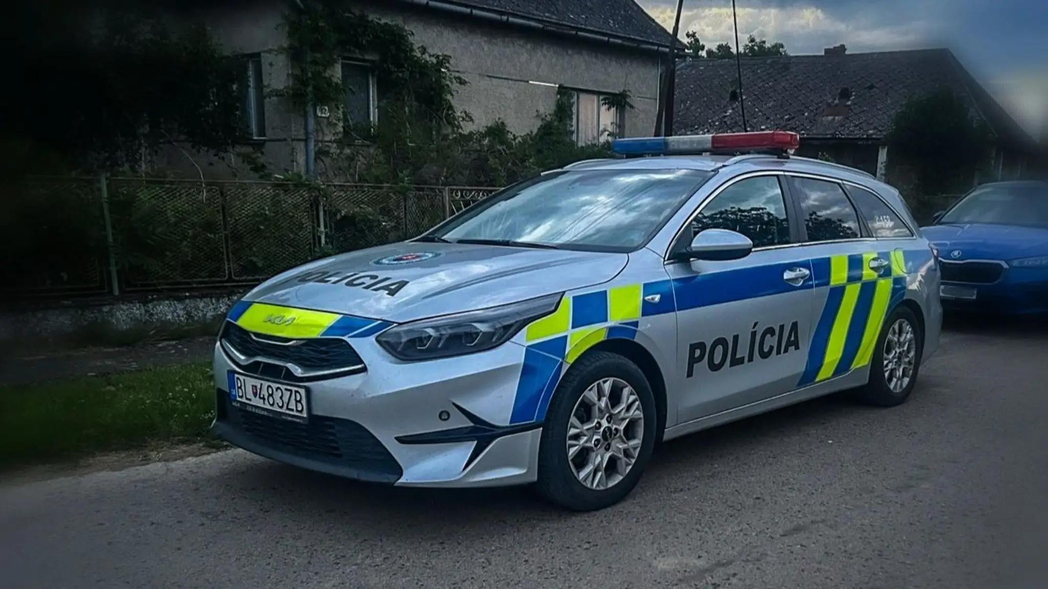 Polícia (ilustračná snímka)