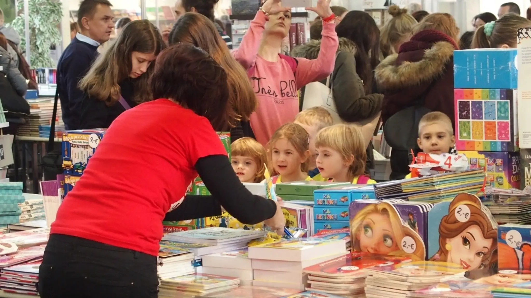 Bibliotéka ponúka veľa atrakcií aj pre deti.