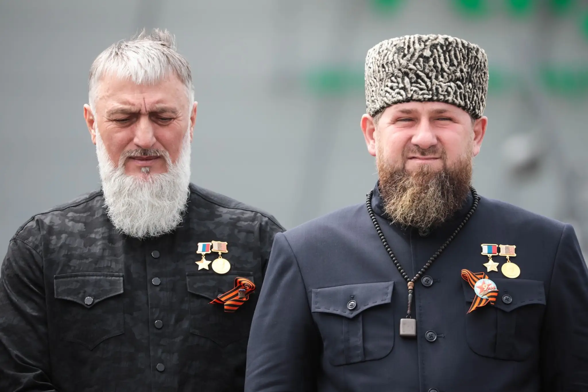 Adam Delimchanov a Ramzan Kadyrov.