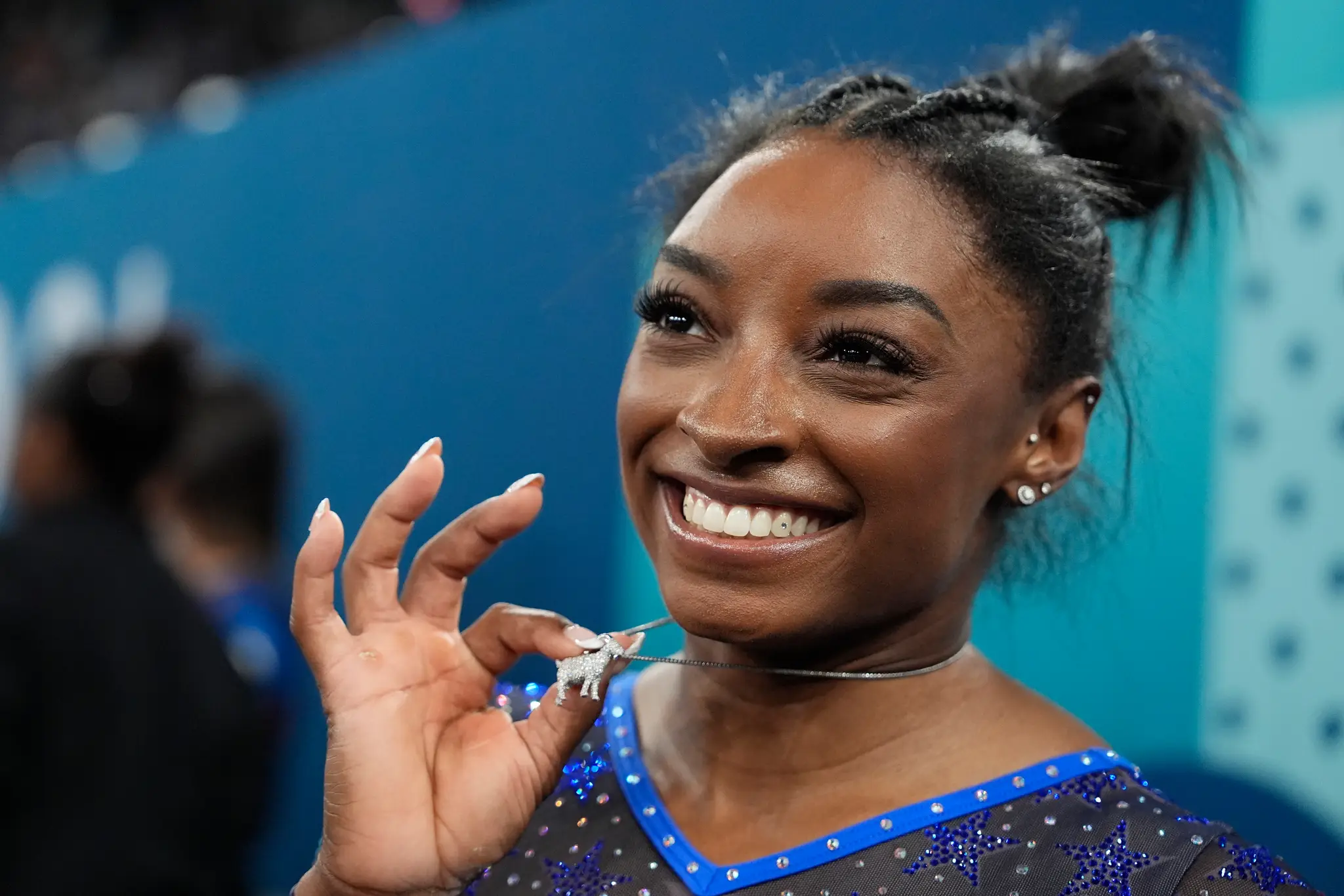Simone Bilesová.