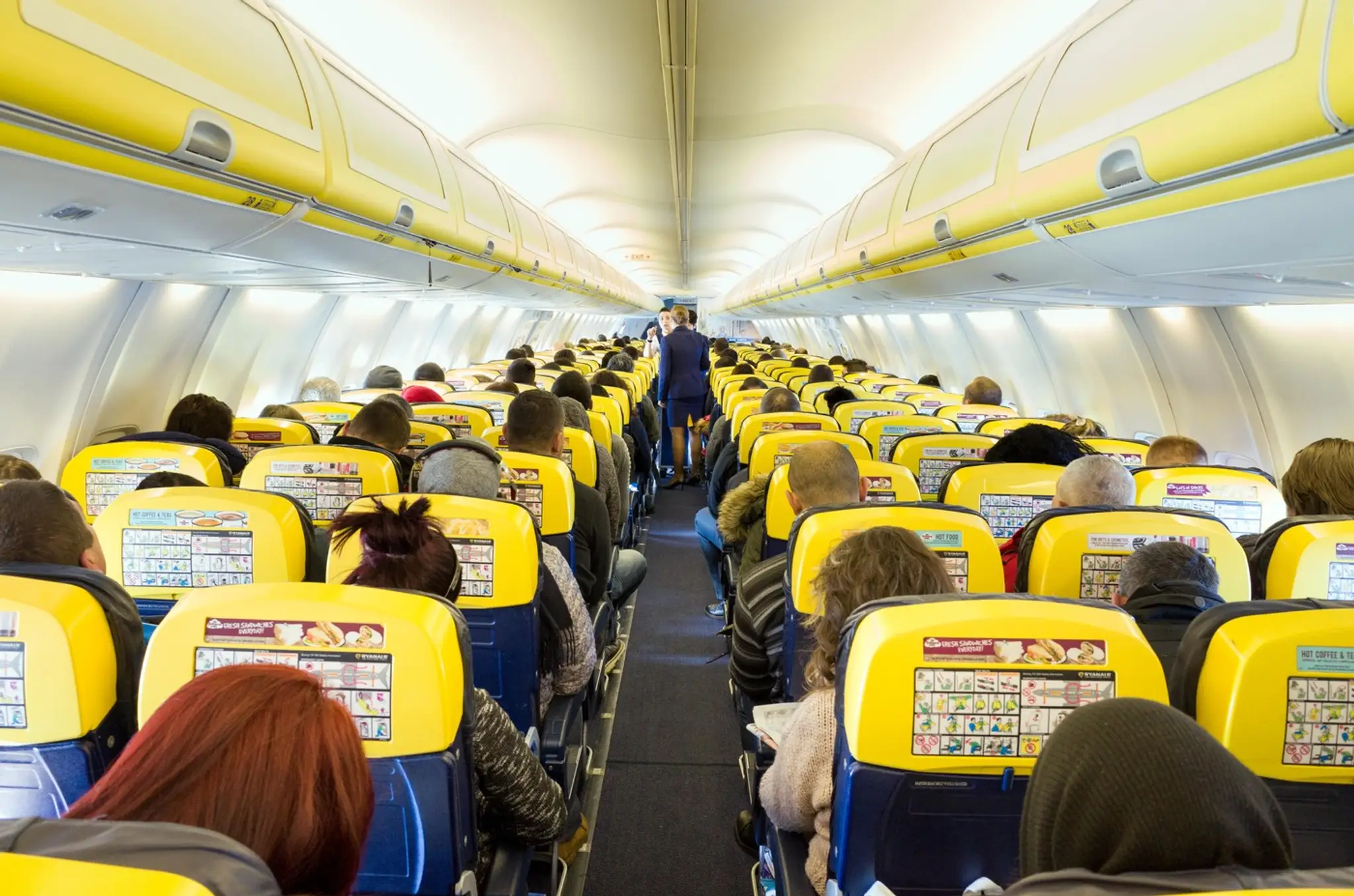 Ryanair (ilustračná fotografia).