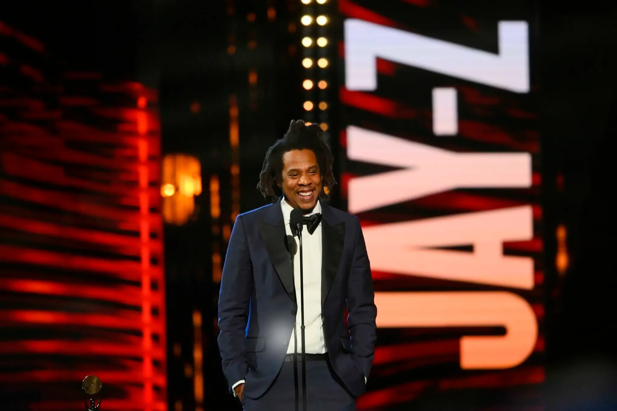 Raper Jay-Z.