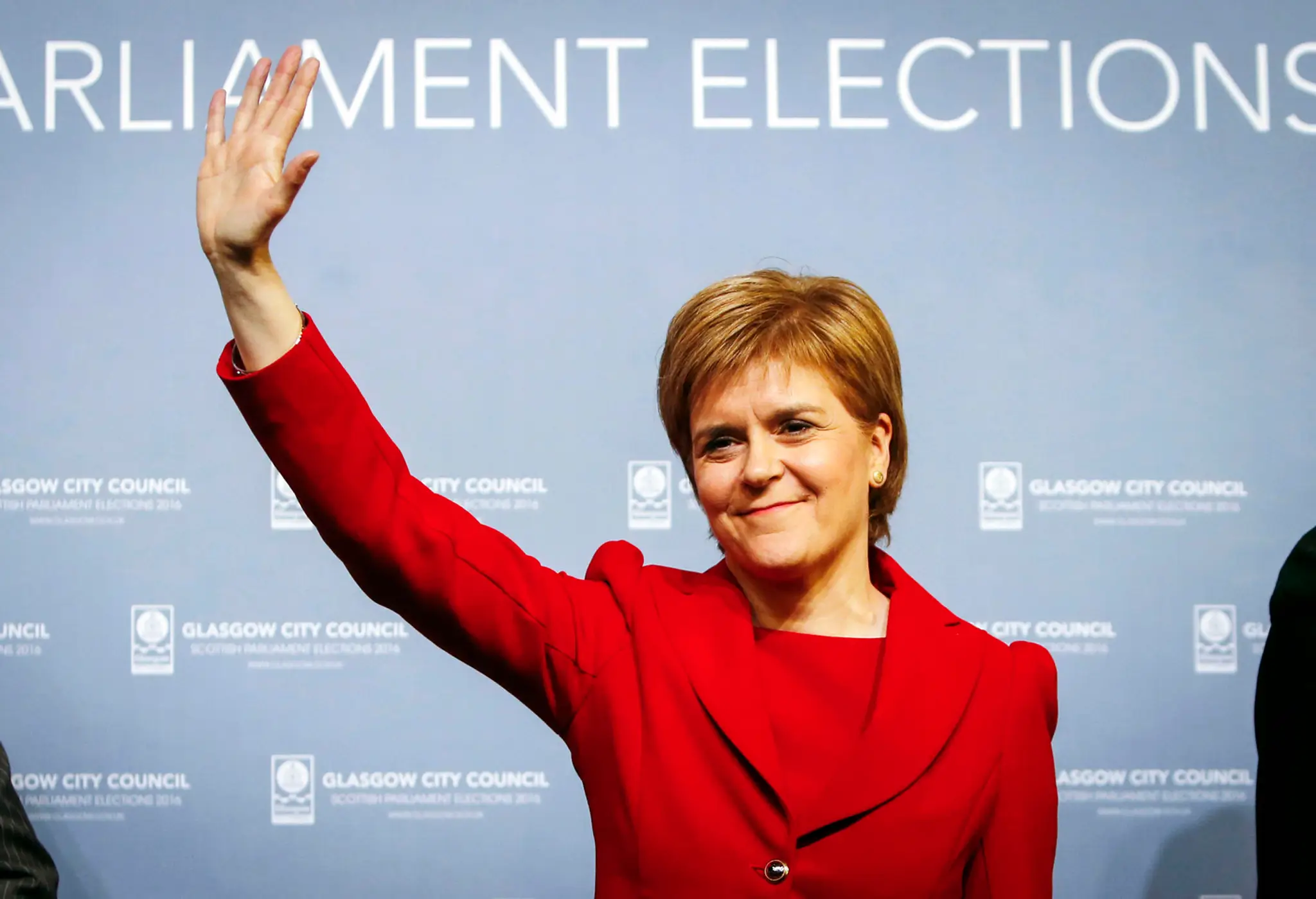 Nicola Sturgeon.