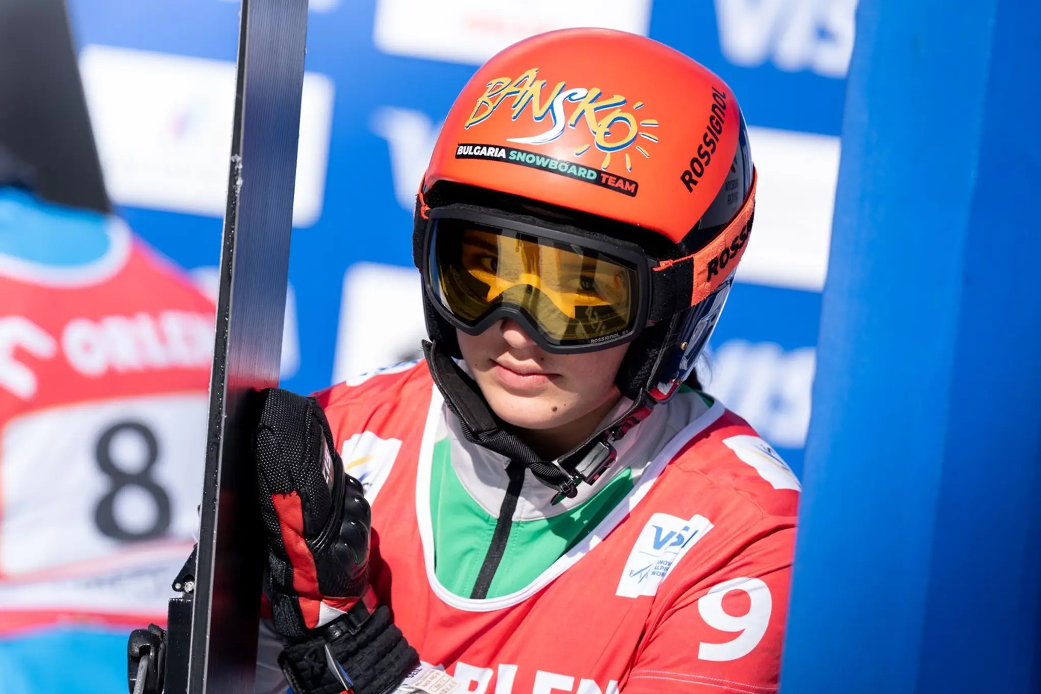 Bulharská snoubordistka Malena Zamfirová.