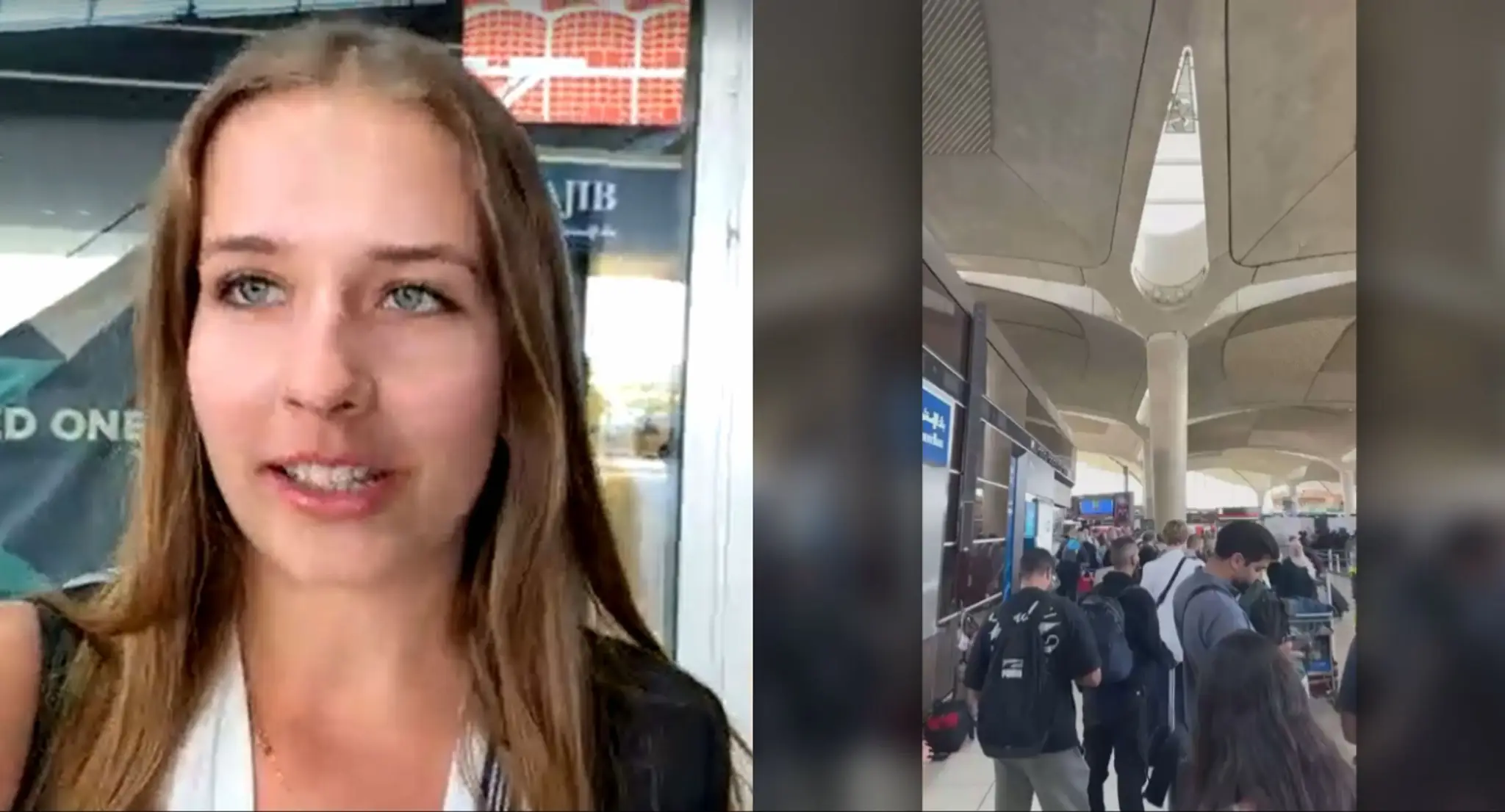 Karin uviazla v Jordánsku
