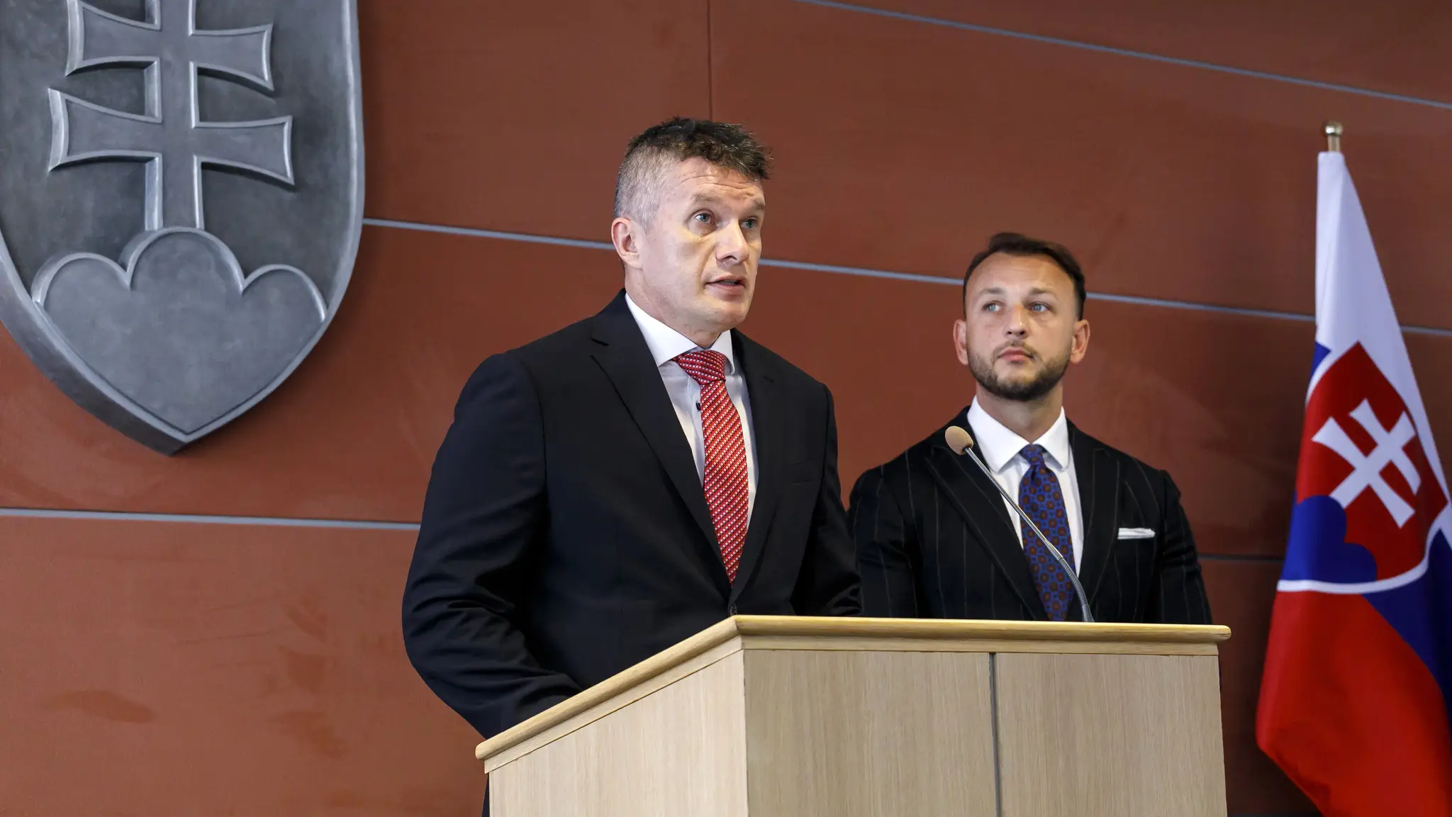 Branislav Zurian a Matúš Šutaj Eštok.