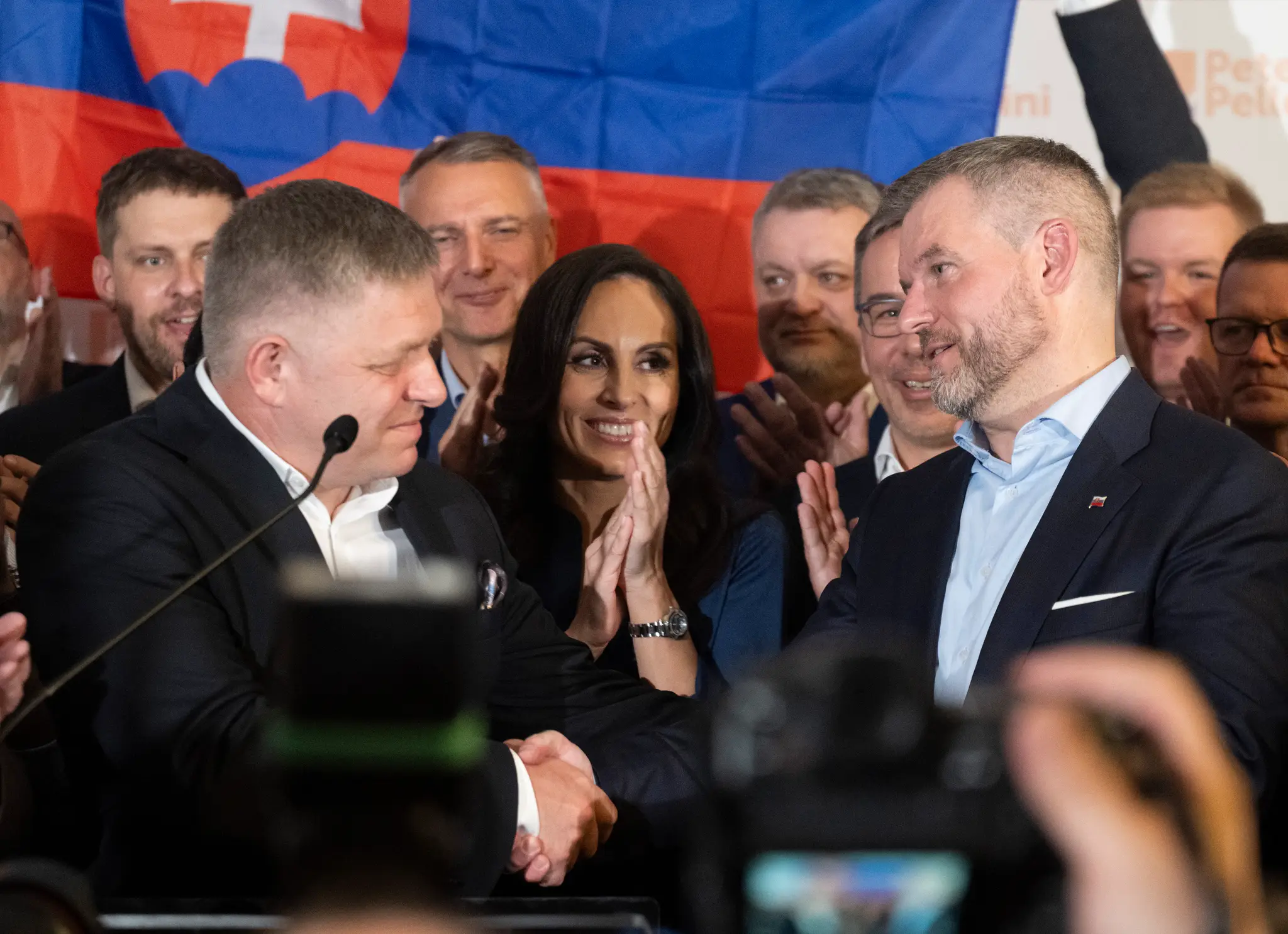Robert Fico a Peter Pellegrini