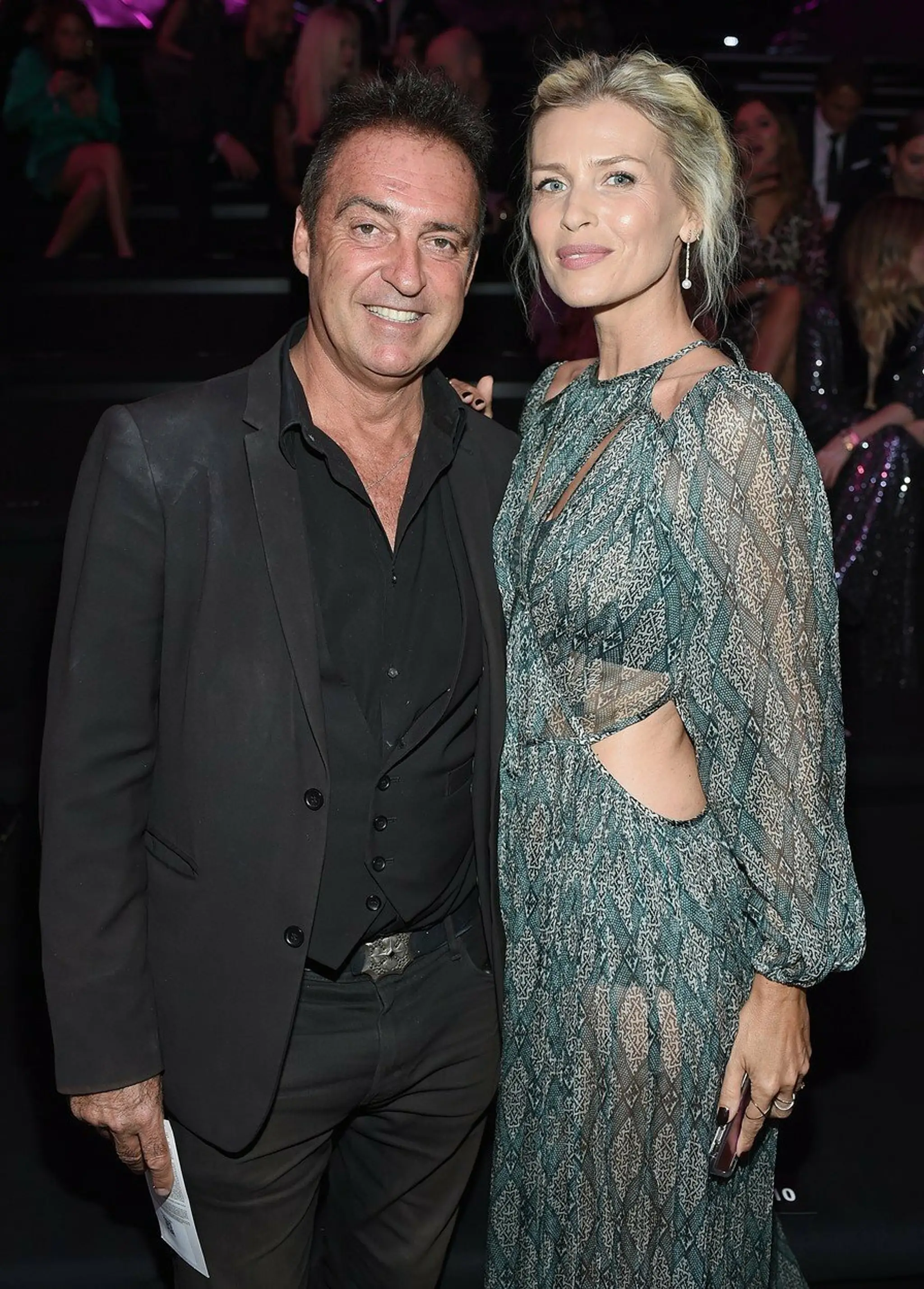 Daniela Peštová na Victoria's Secret fashion show. 