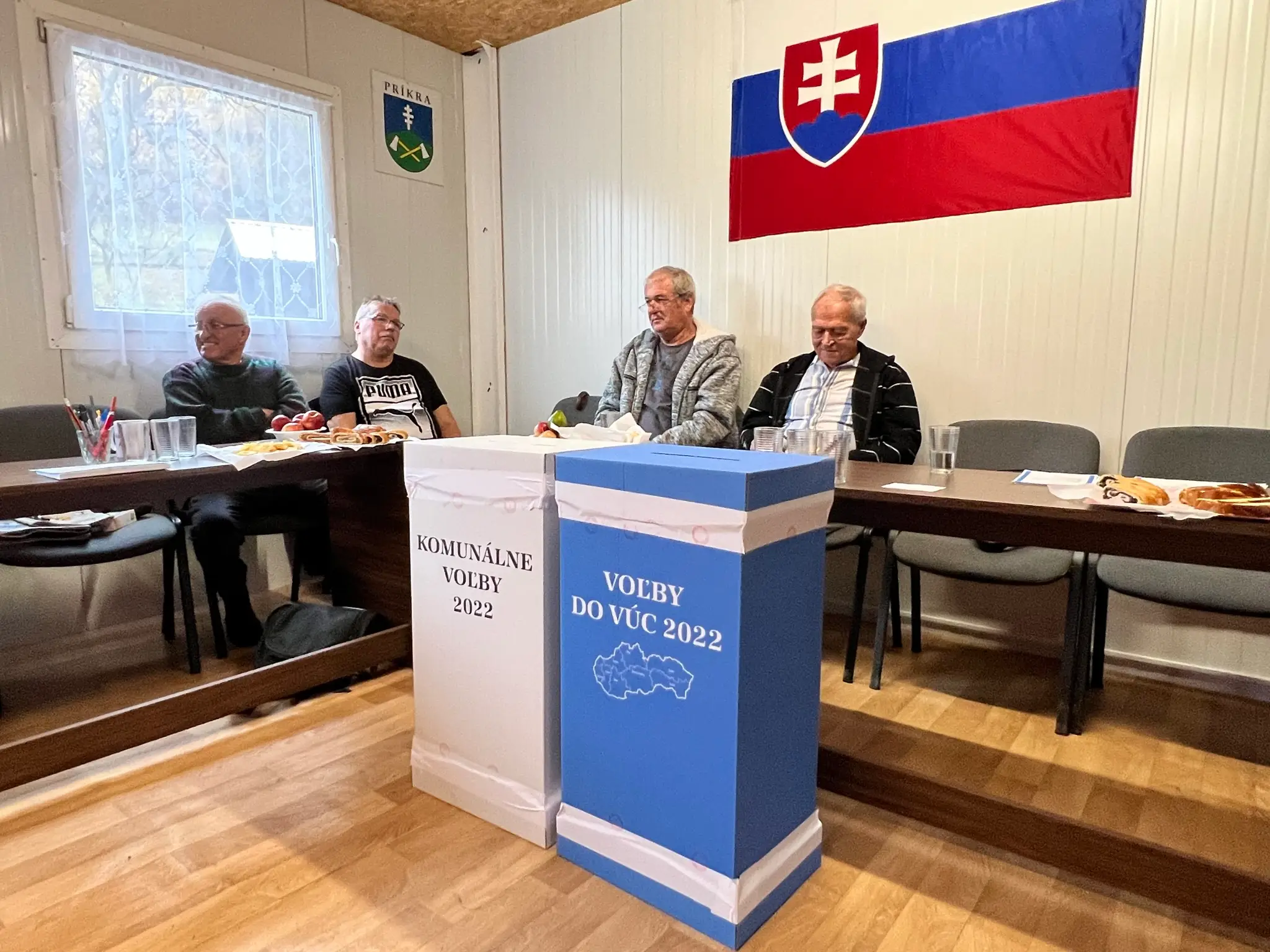 V najmenšej obci na Slovensku je 11 voličov