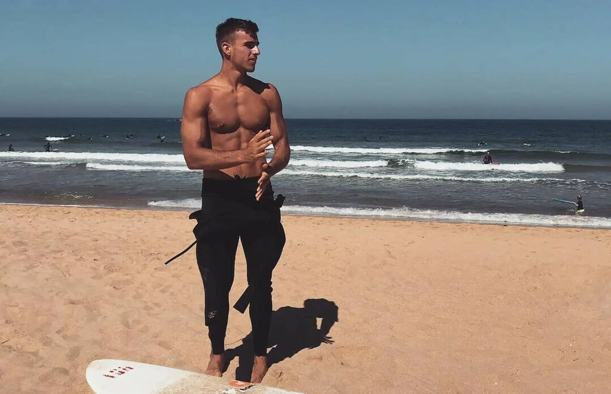 Okrem herectva sa venuje aj modelingu