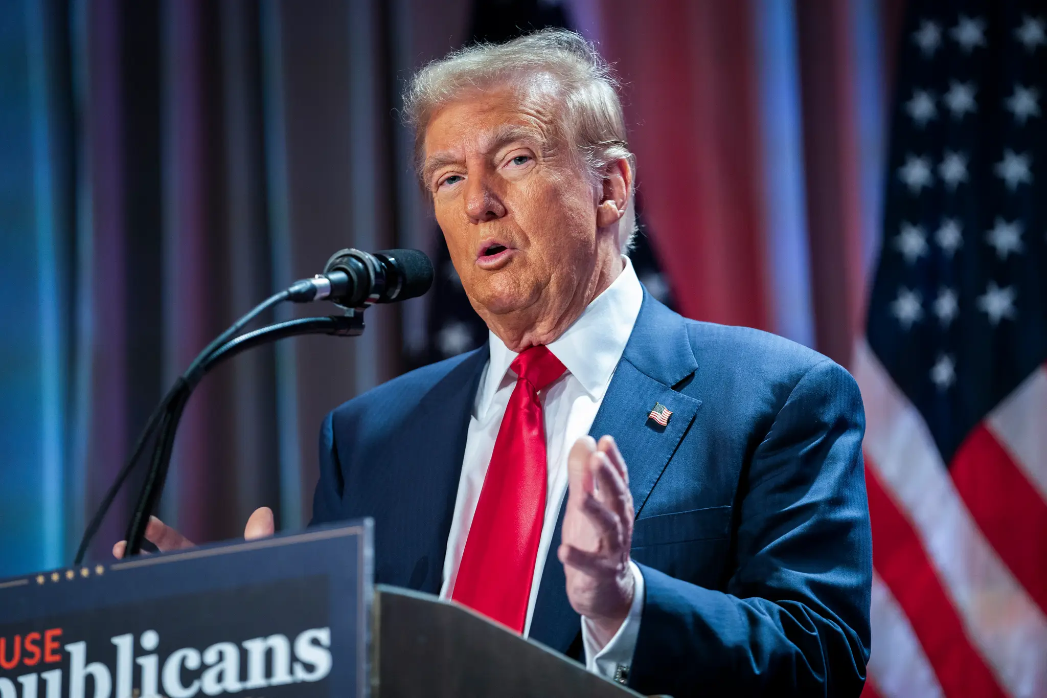 Donald Trump.