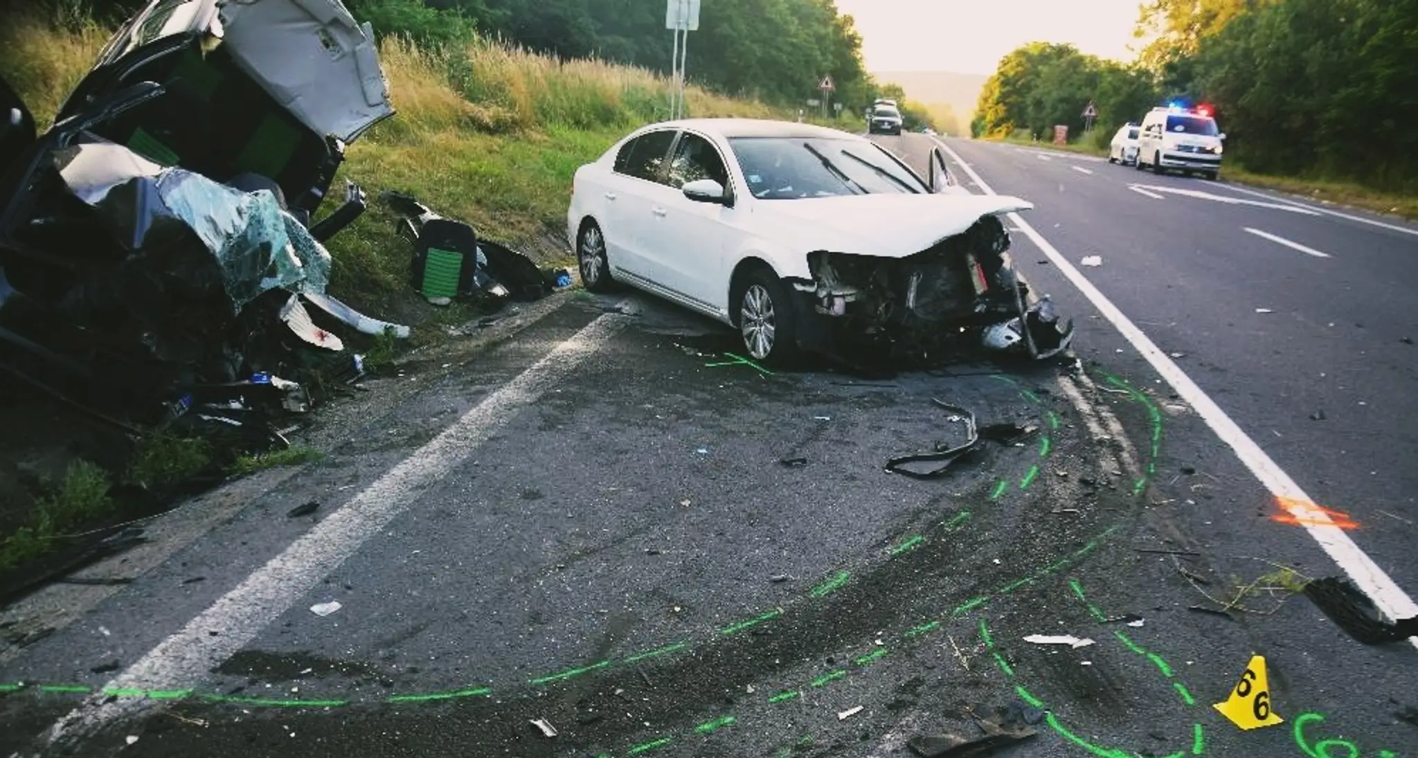 Tragická nehoda pri Detve.