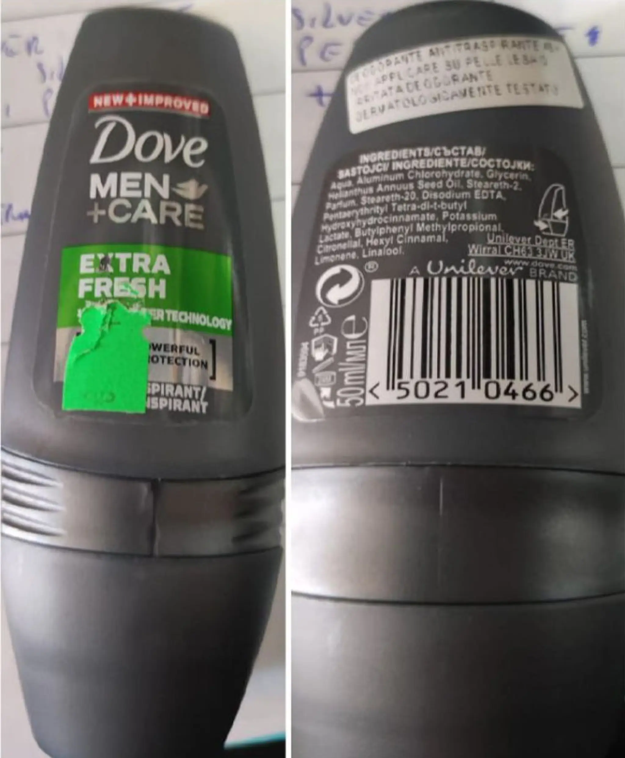 MEN + Care (Dove)