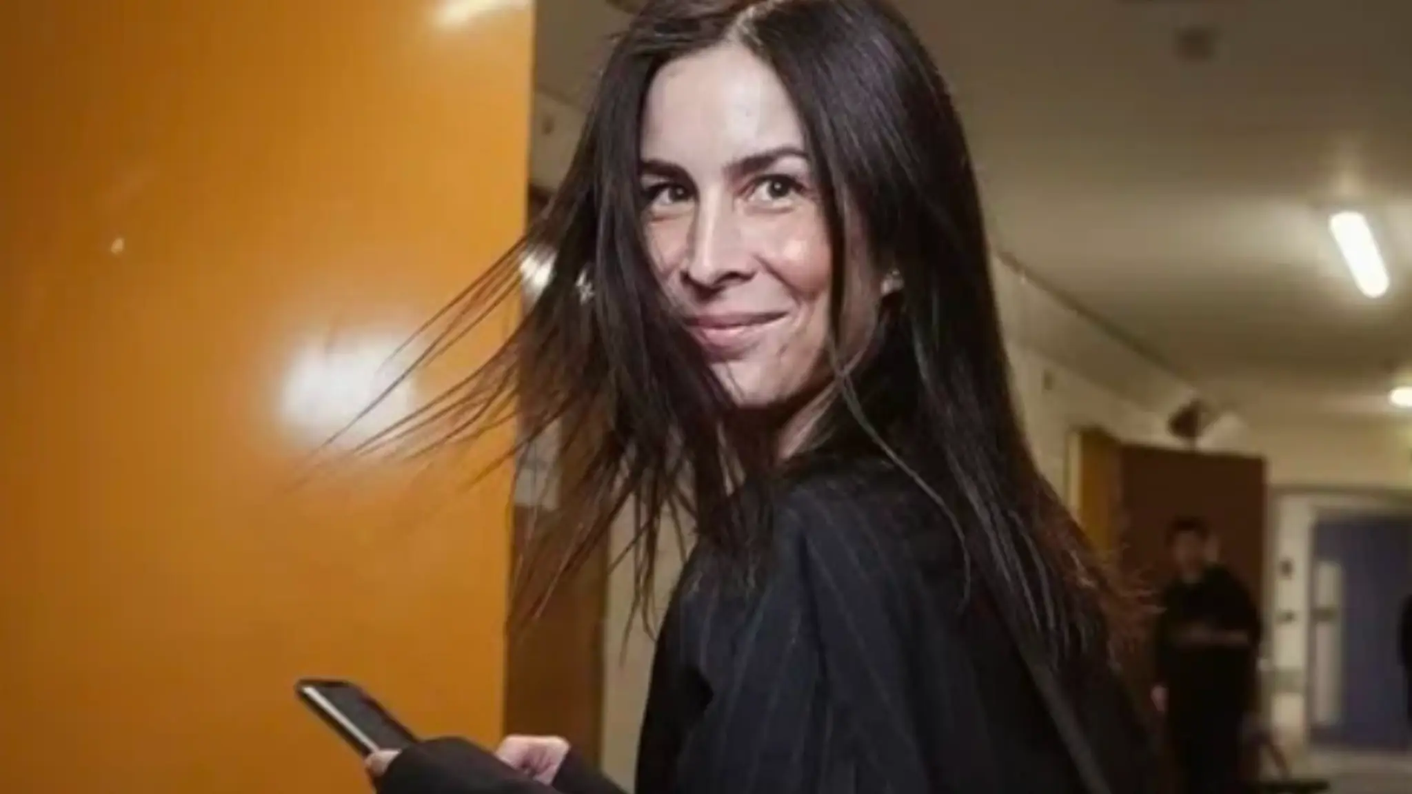 Kateřina Niklová počas pracovného momentu.