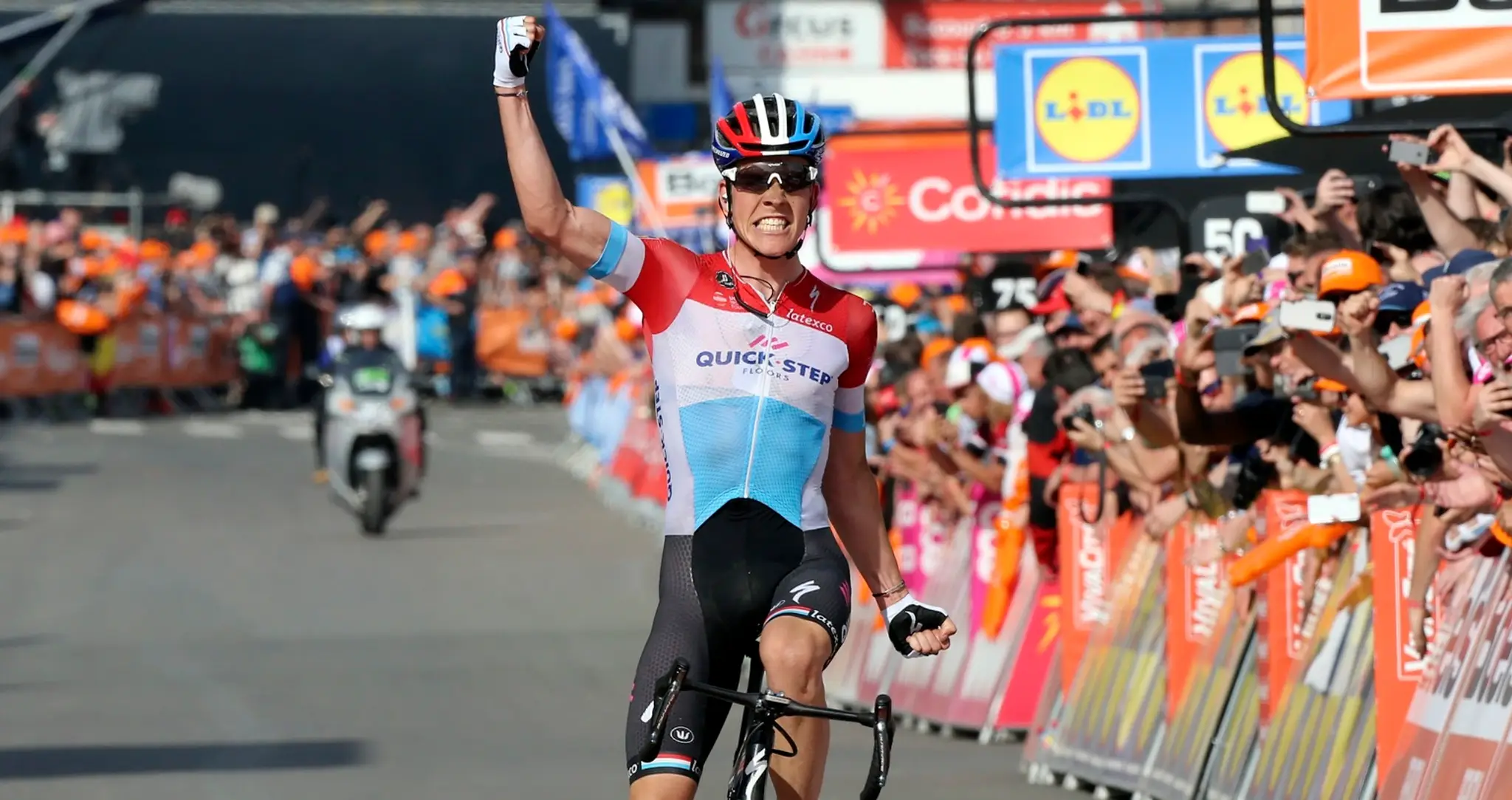 Luxemburčan Bob Jungels vyhral klasiku Liege-Bastogne-Liege.