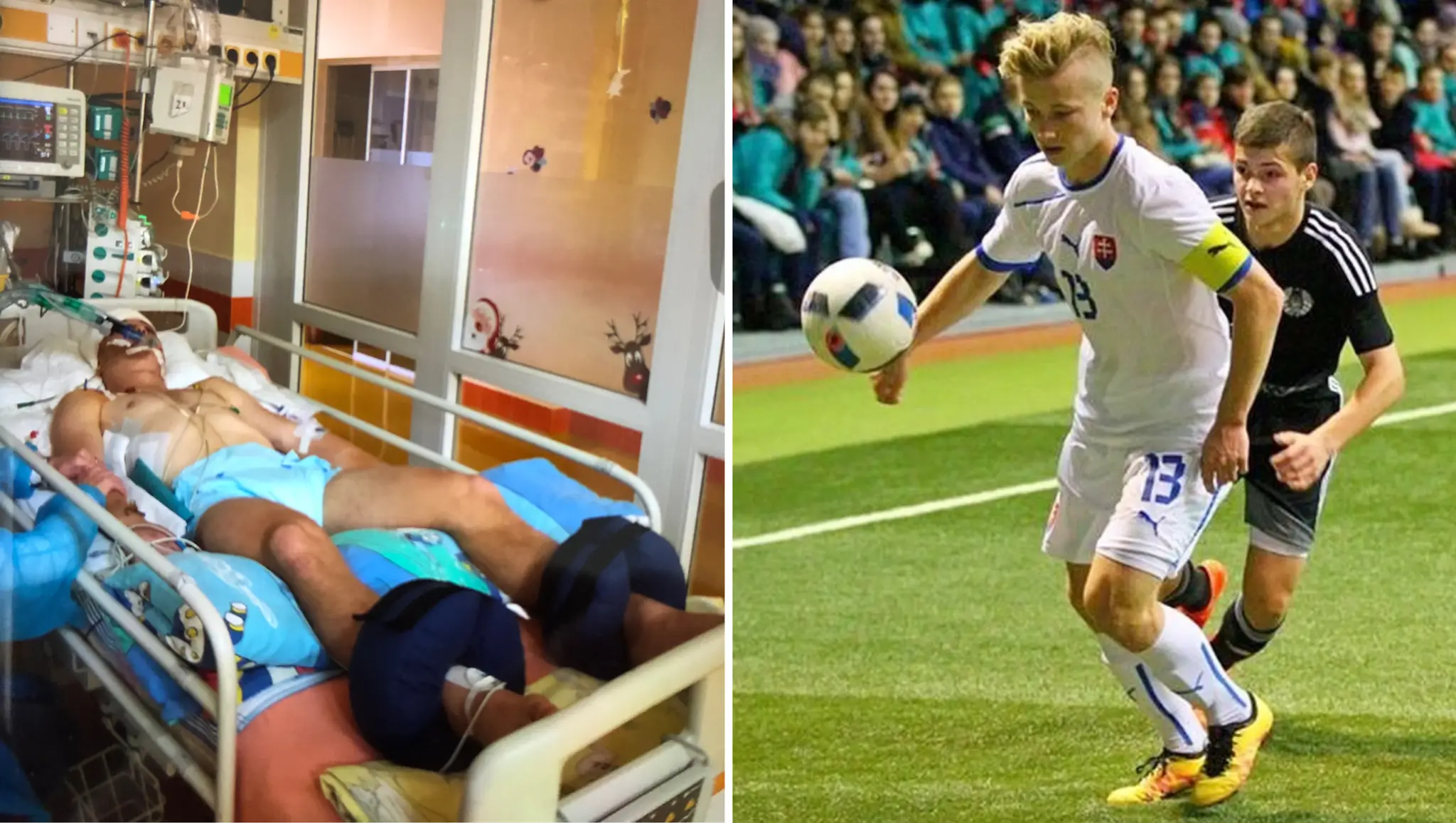 Nehodu, akú mal, podľa lekárov z 5000 prežije jeden. No jeden z koľkých sa po nej dokáže postaviť na nohy, dávať góly hlavou a myslieť na repre či anglickú Premier League? Jeden z nekonečno. A tým Martin Murcko bezpochyby je.