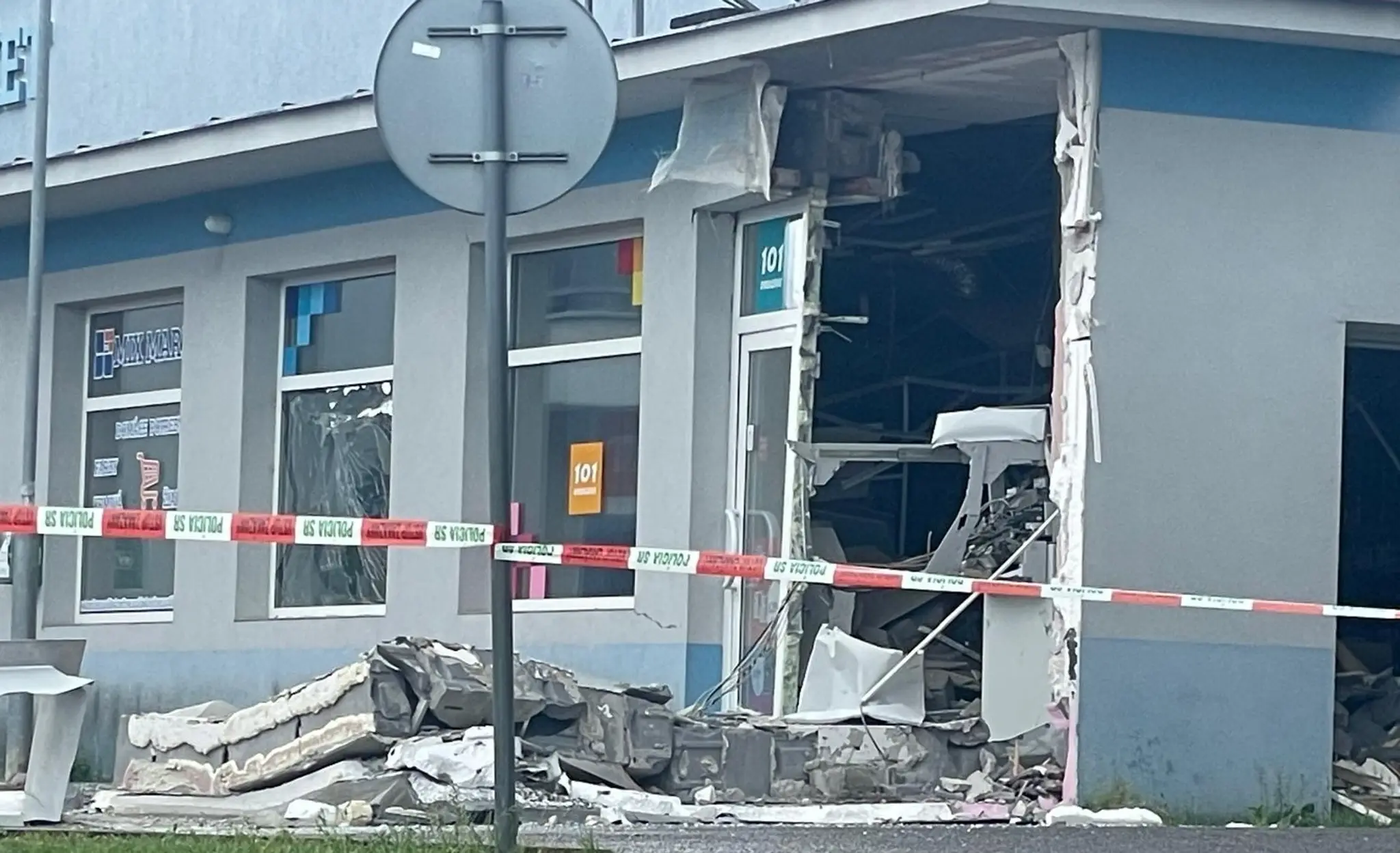 Miesto činu.