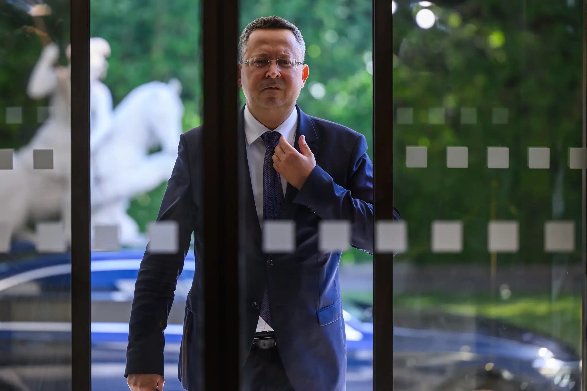 Minister financií Ladislav Kamenický