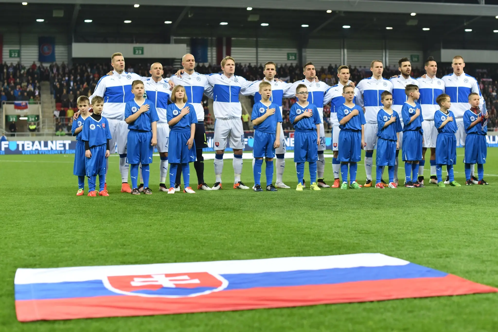 Slovensko - Lotyšsko