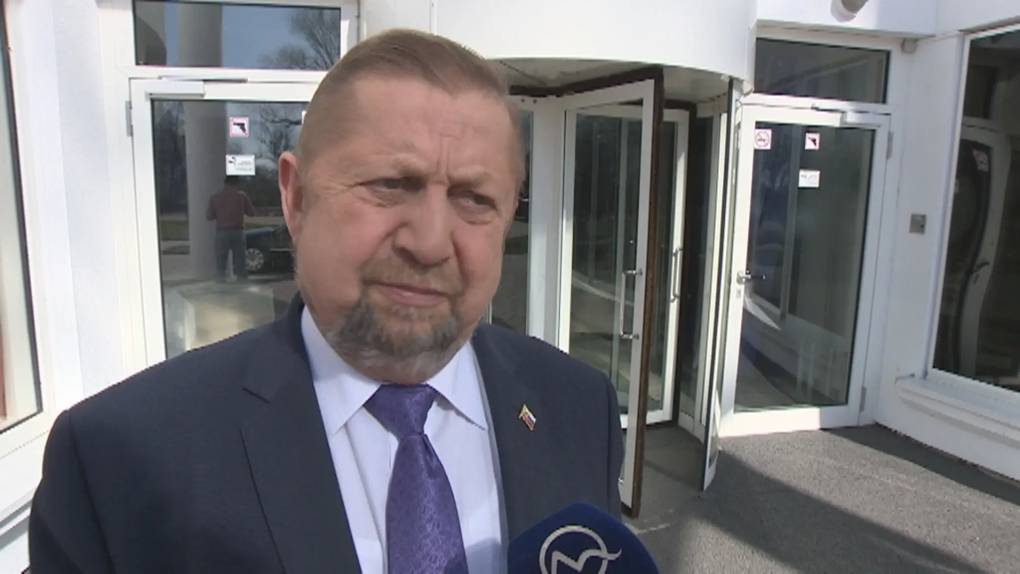 Minister práce, sociálnych vecí a rodiny Ján Richter. 