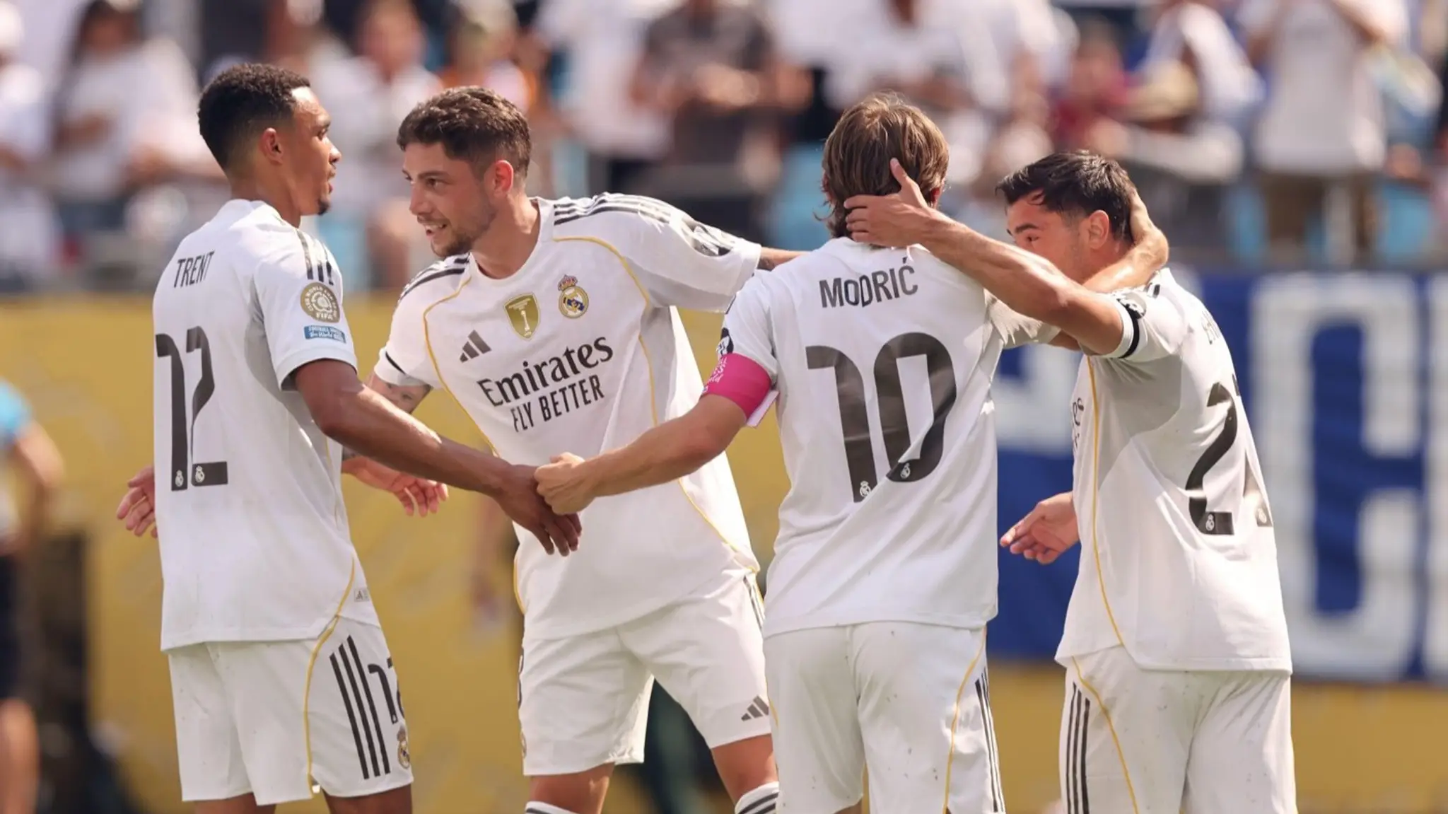 Real Madrid - Pachuca MS klubov