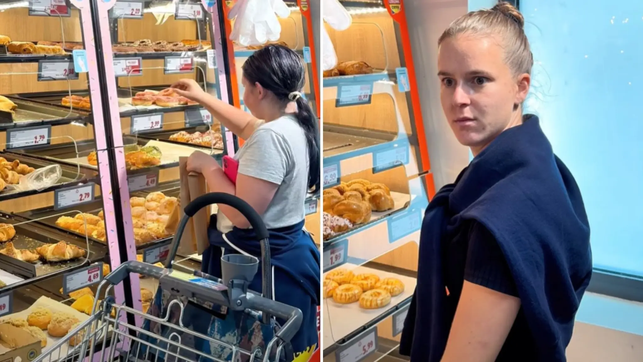 Influencerka v európskom obchode