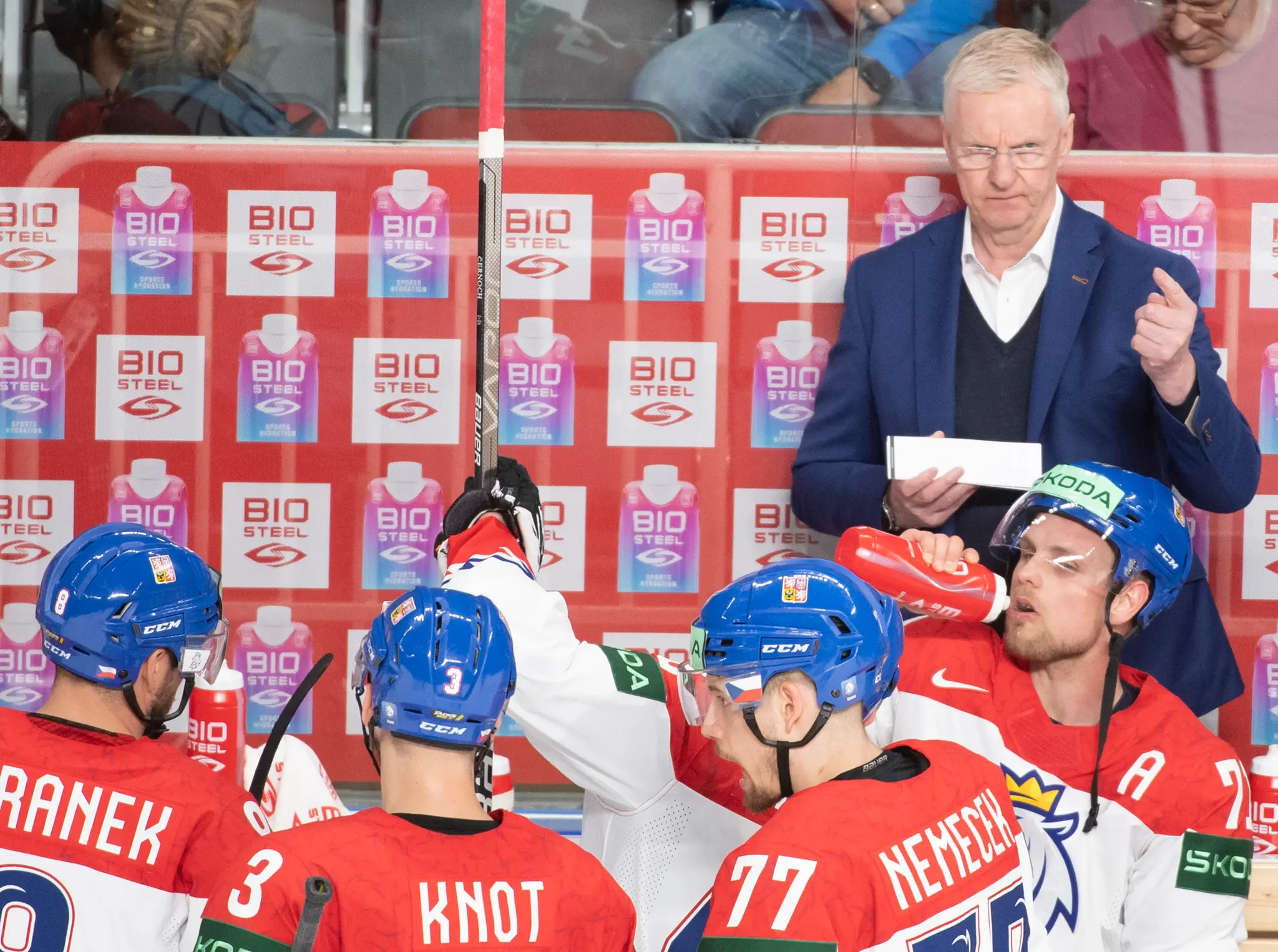Kari Jalonen a jeho zverenci