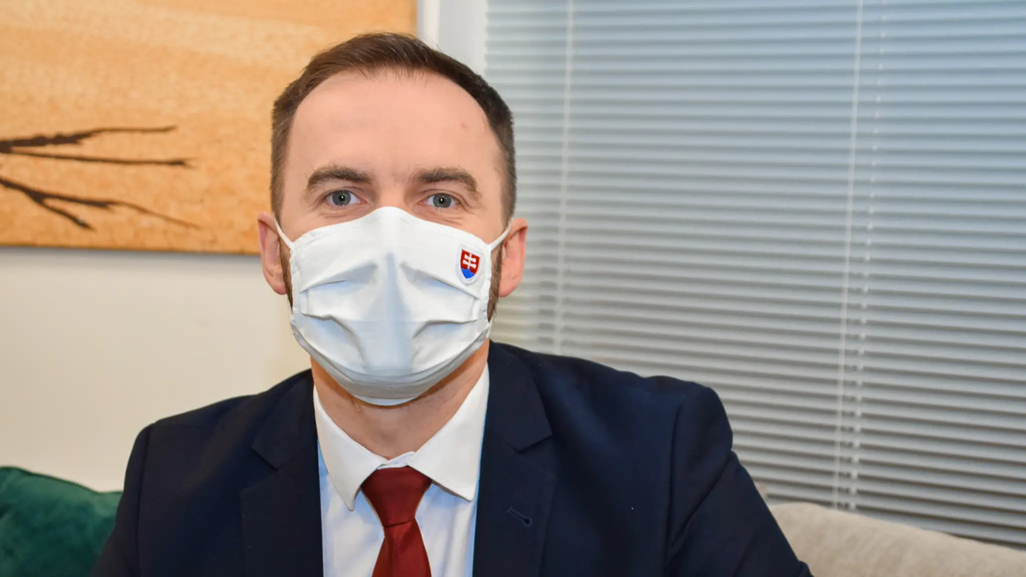 Ruskí mierotvorci počas hliadkovania v meste Berdzor v samozvanom regióne Náhorný Karabach 26. novembra 2020.