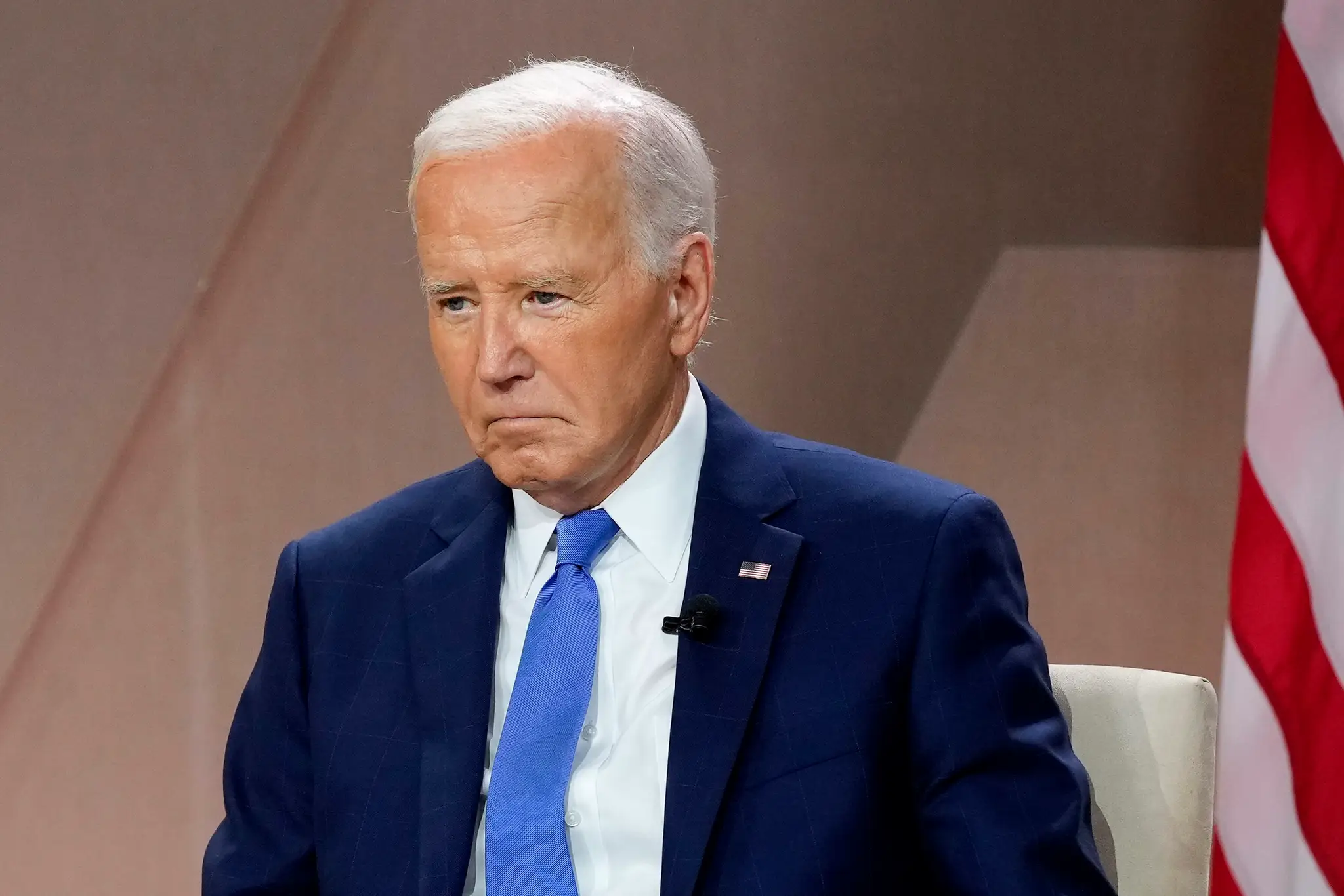Na snímke americký prezident Joe Biden.