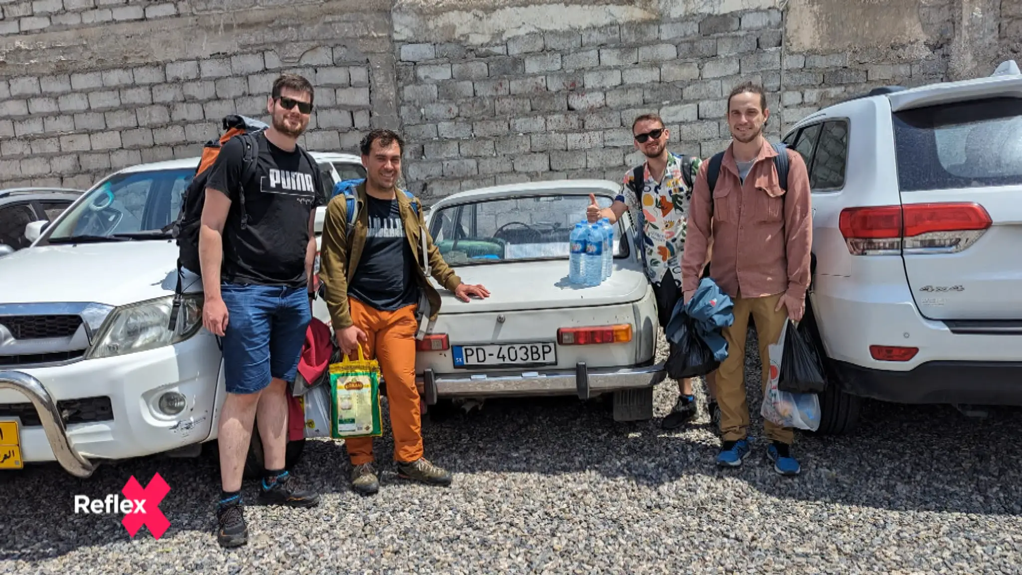 Na wartburgu do Kurdistanu: Dobrodružná výprava štvorice kamarátov