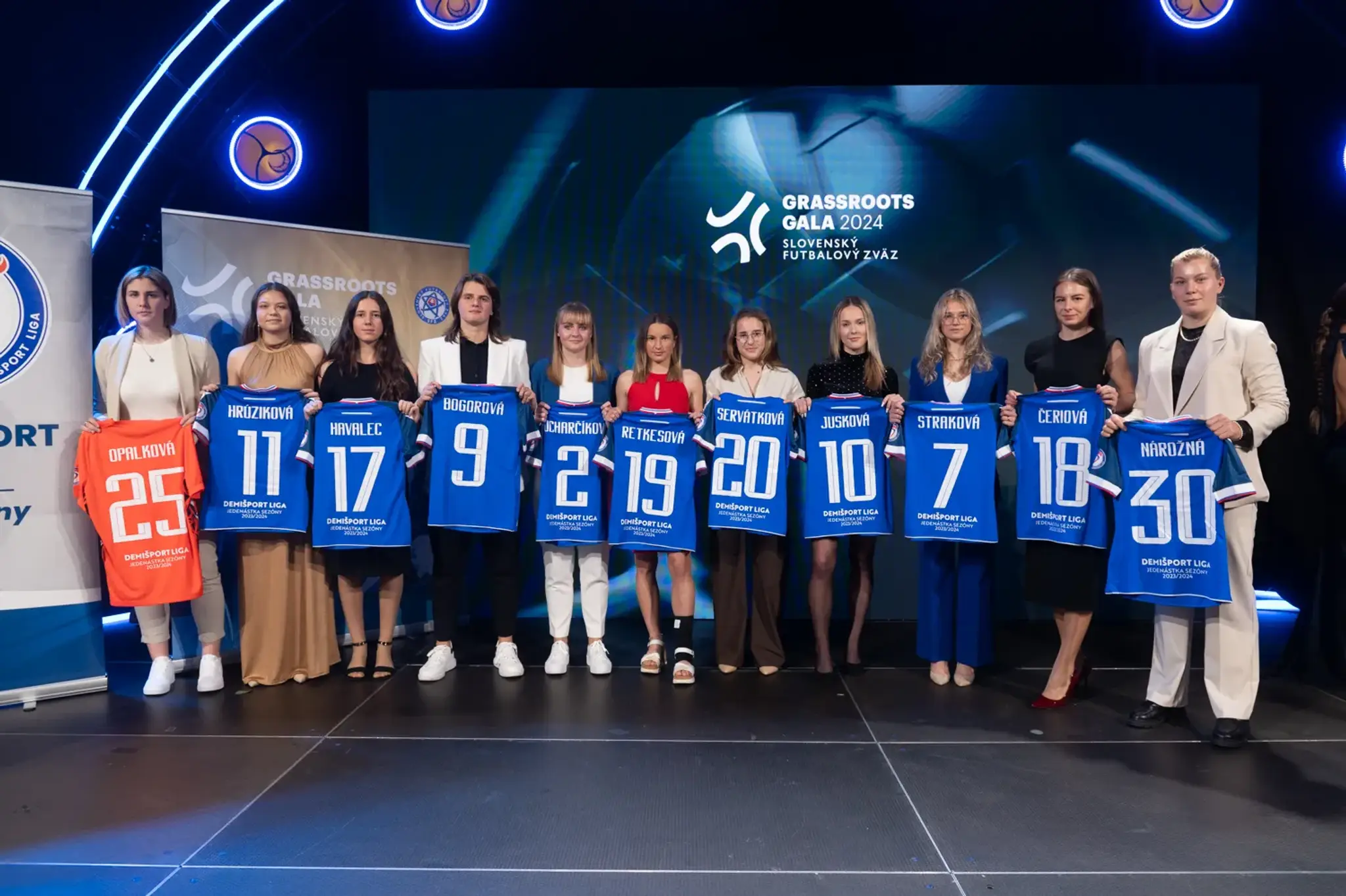 Spoznali sme aj najlepšiu ženskú ligovú jedenástku.