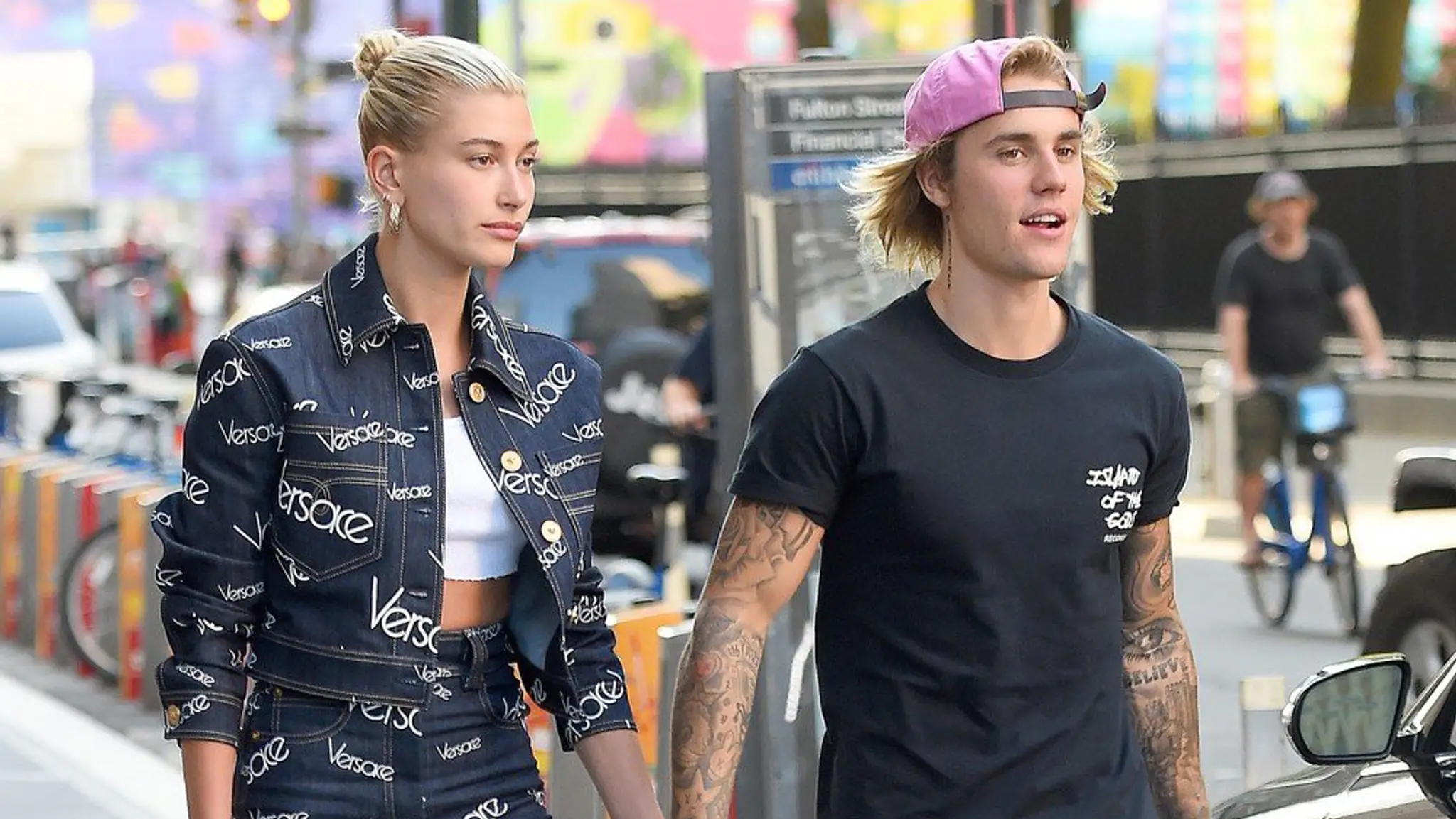 Hailey a Justin.
