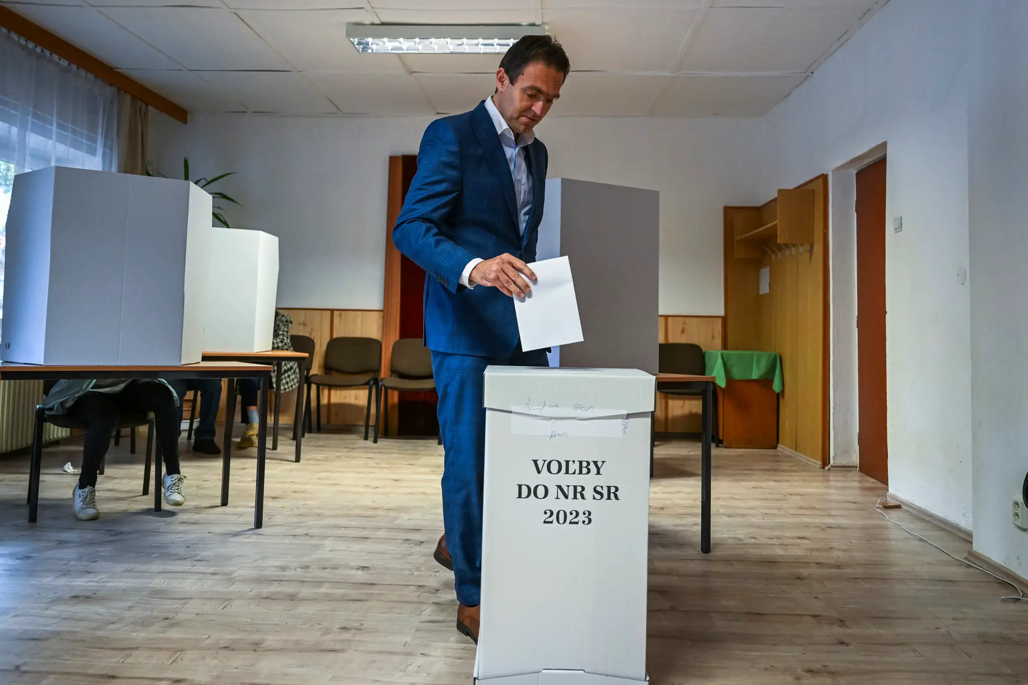 Ľudovít Ódor volil v Devínskej Novej Vsi