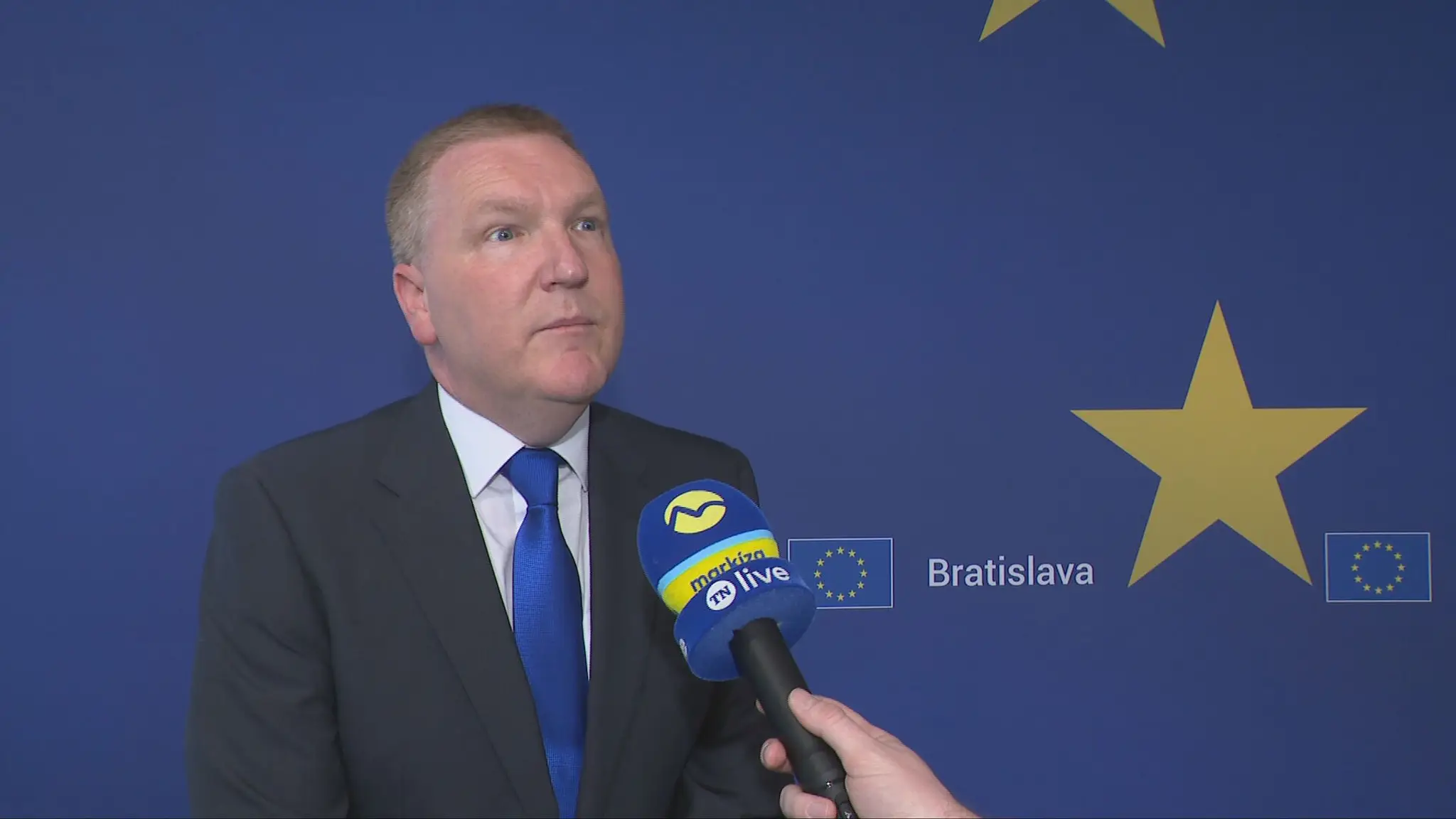 Rozhovor s eurokomisárom pre demokraciu, spravodlivosť a právny štát Michaelom McGrathom