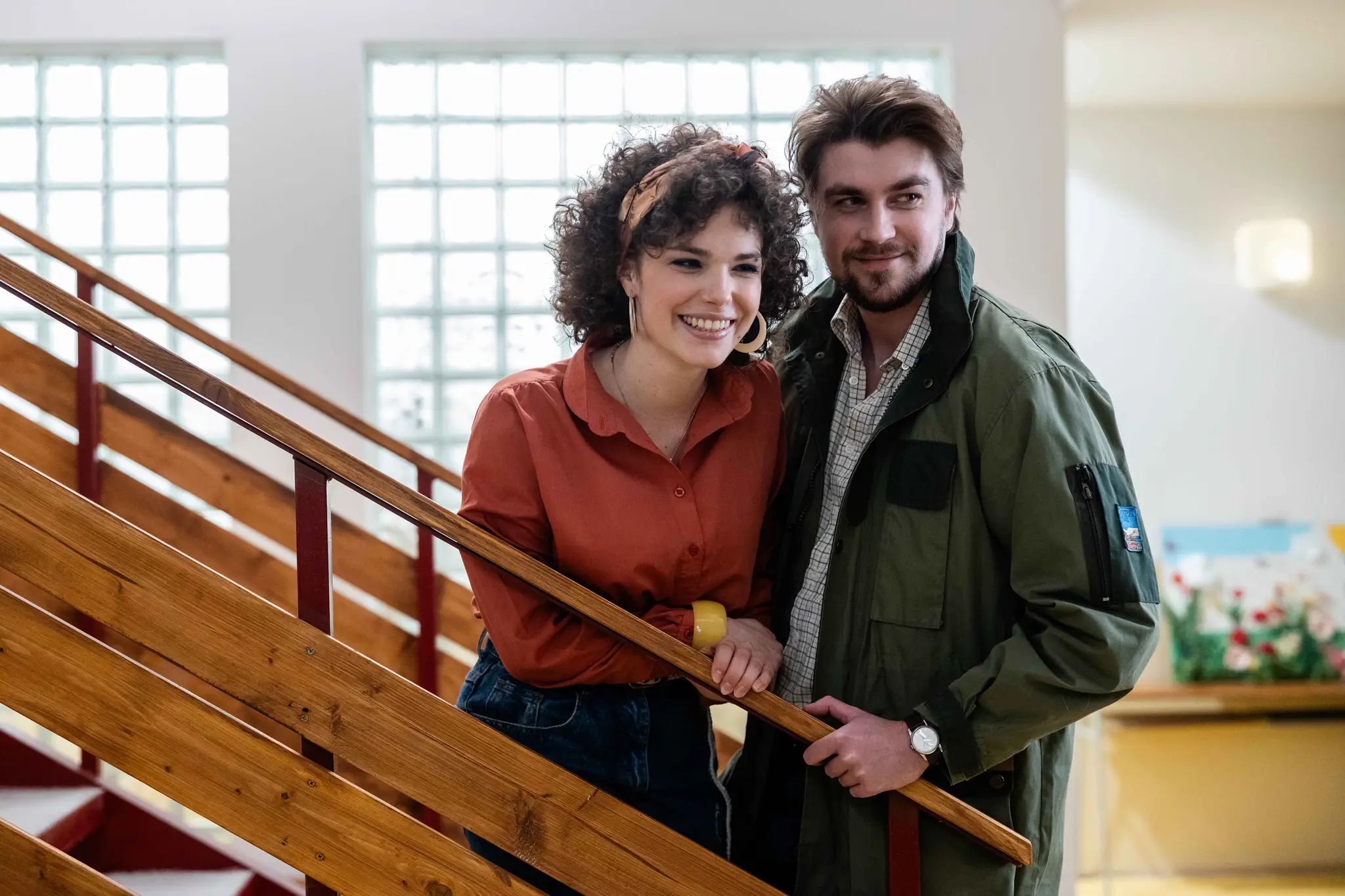 Paula Lopatovská a Dárius Koči v seriáli Sľub