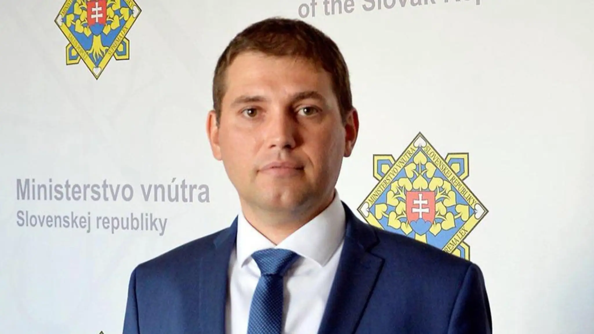 Šéf policajnej inšpekcie Adrian Szabó.