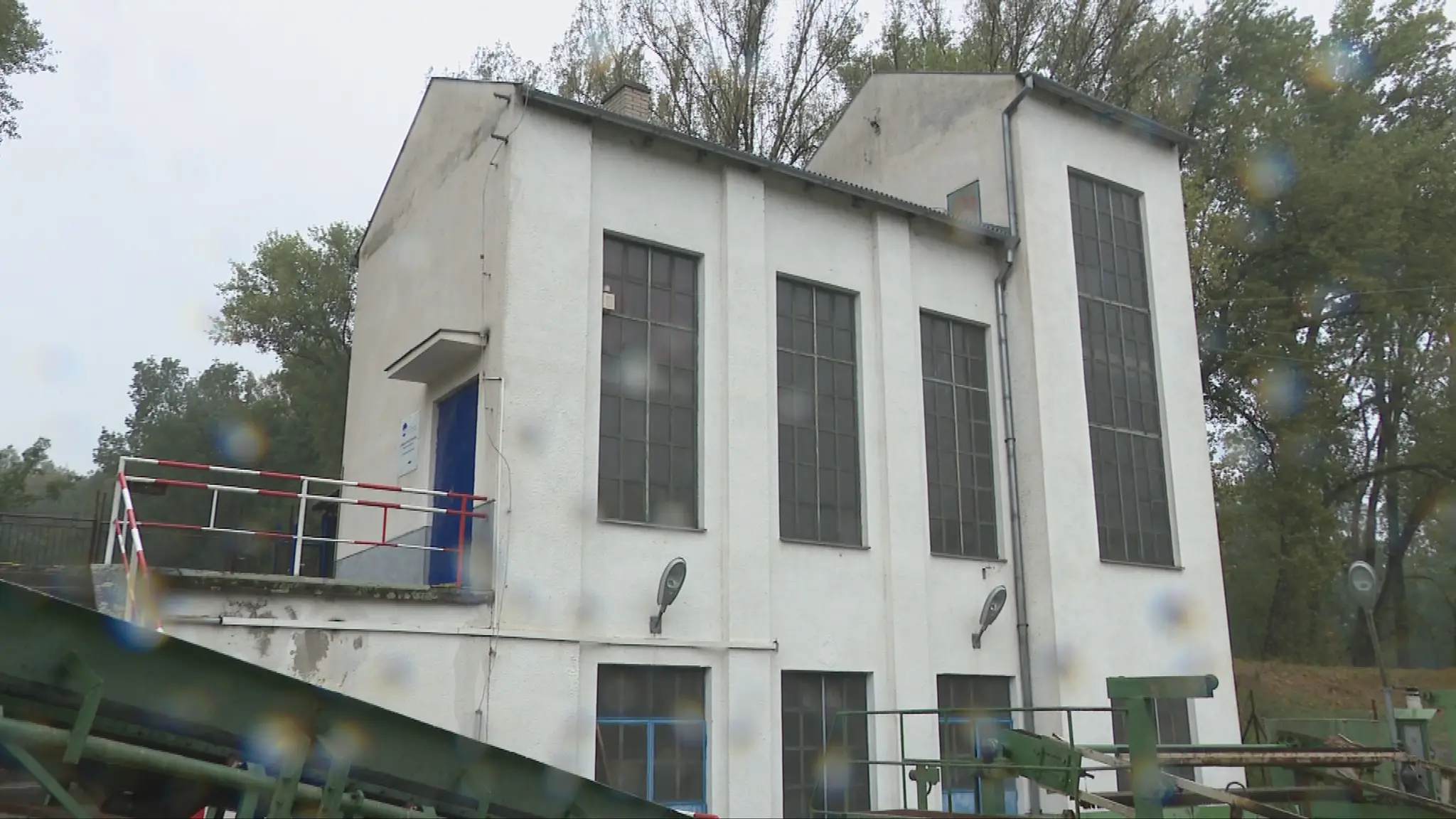 Prečerpávacie stanice.